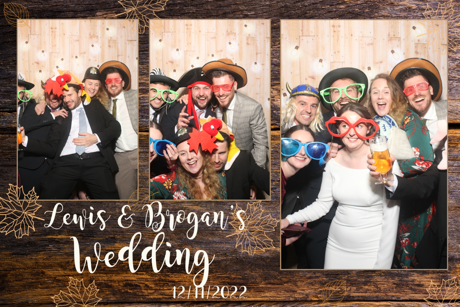 Brogan & Lewis | View more photos from the event at gallery.blissbooth.co.uk/u/BlissBooth/Brogan-Lewis