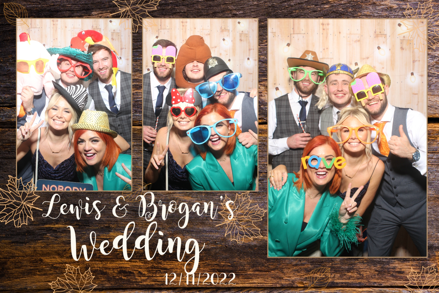 Brogan & Lewis | View more photos from the event at gallery.blissbooth.co.uk/u/BlissBooth/Brogan-Lewis