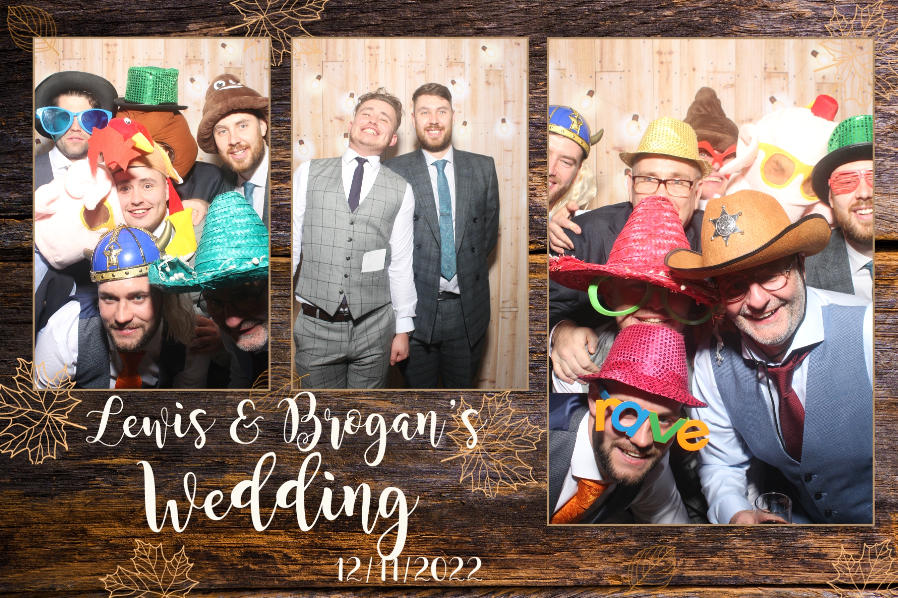 Brogan & Lewis | View more photos from the event at gallery.blissbooth.co.uk/u/BlissBooth/Brogan-Lewis