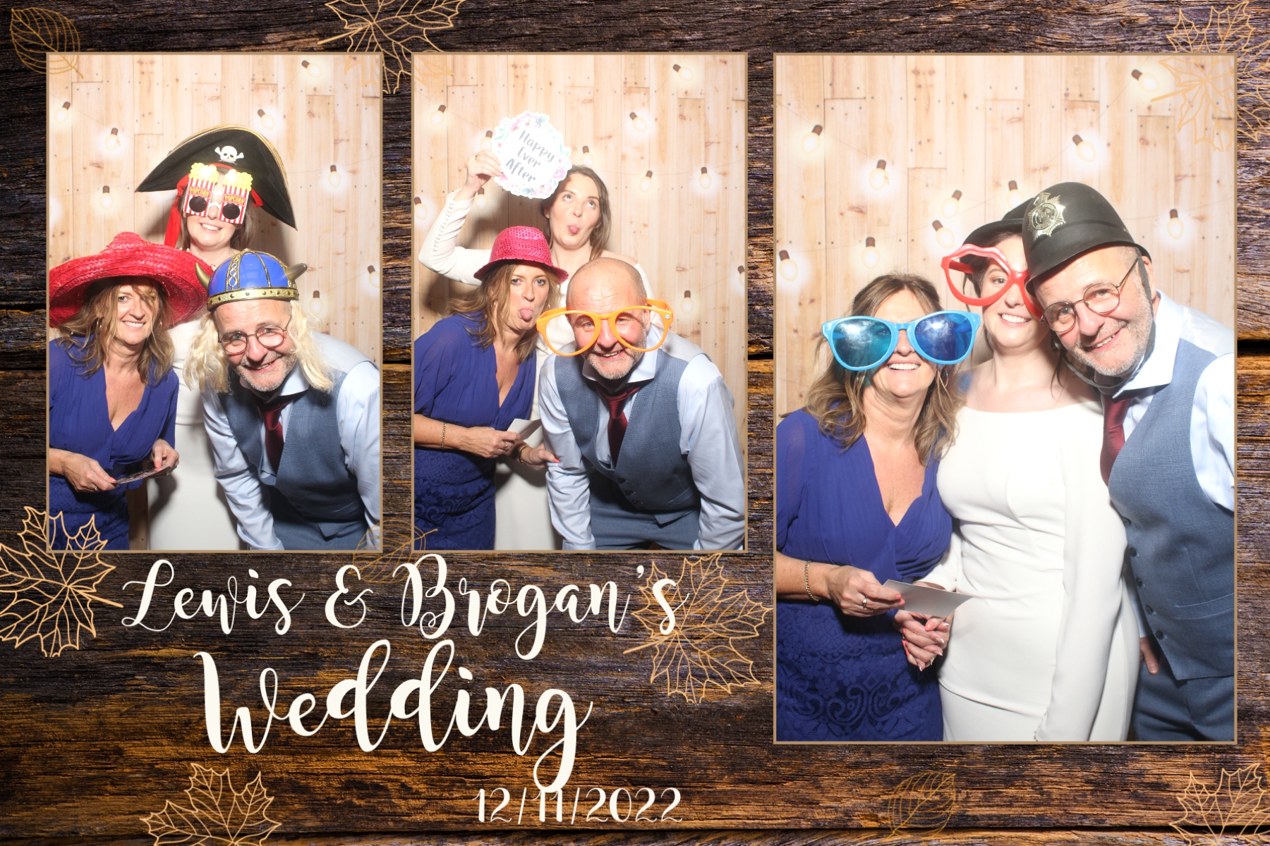 Brogan & Lewis | View more photos from the event at gallery.blissbooth.co.uk/u/BlissBooth/Brogan-Lewis