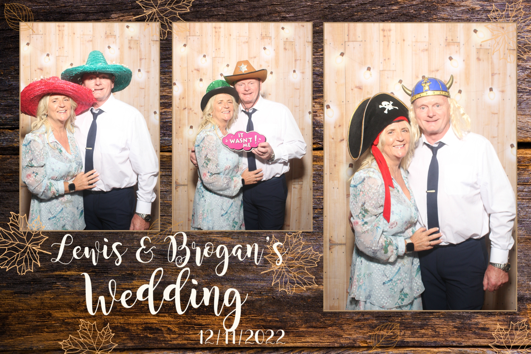 Brogan & Lewis | View more photos from the event at gallery.blissbooth.co.uk/u/BlissBooth/Brogan-Lewis