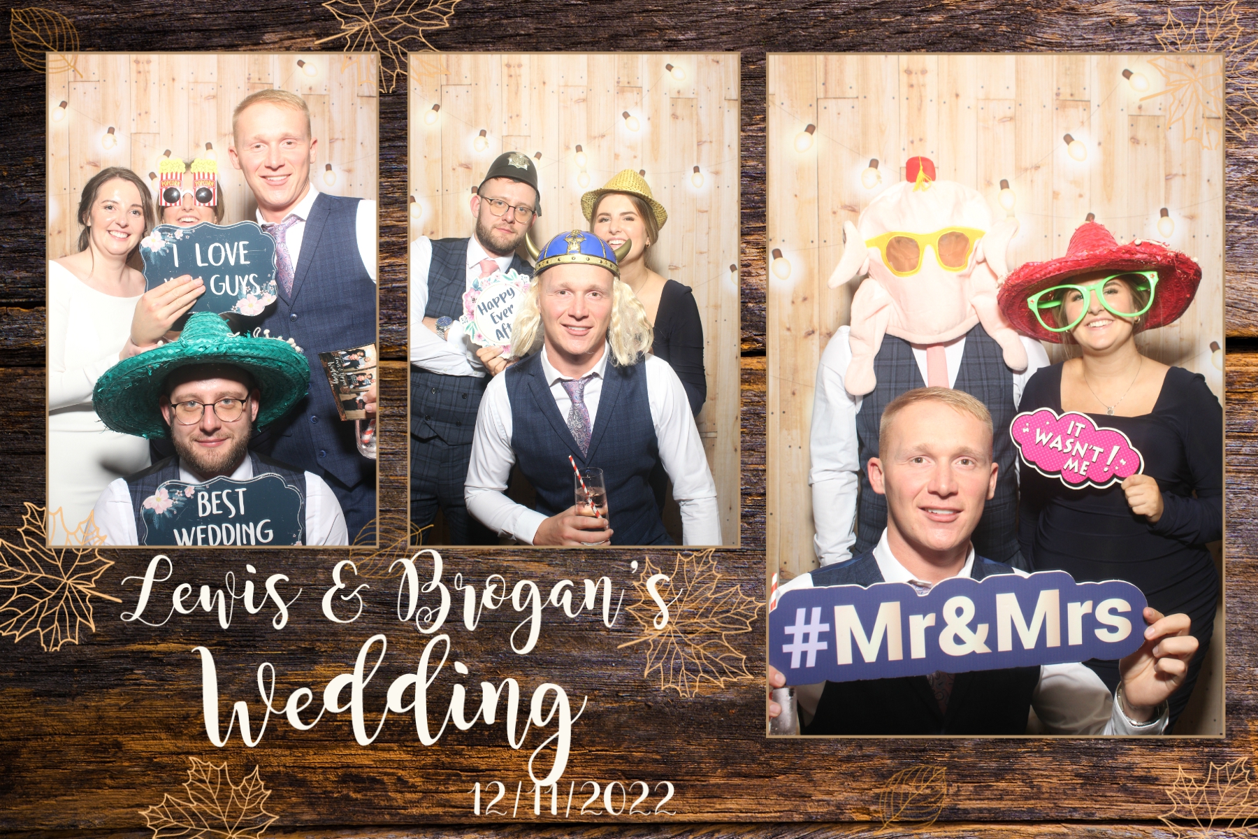 Brogan & Lewis | View more photos from the event at gallery.blissbooth.co.uk/u/BlissBooth/Brogan-Lewis