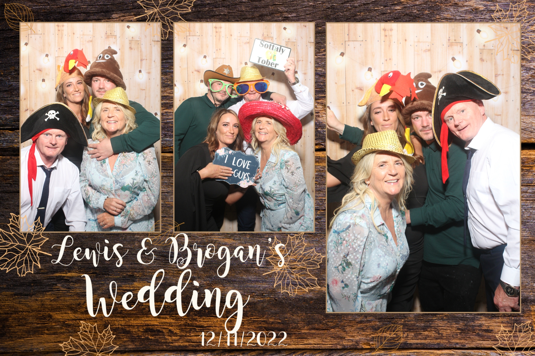 Brogan & Lewis | View more photos from the event at gallery.blissbooth.co.uk/u/BlissBooth/Brogan-Lewis