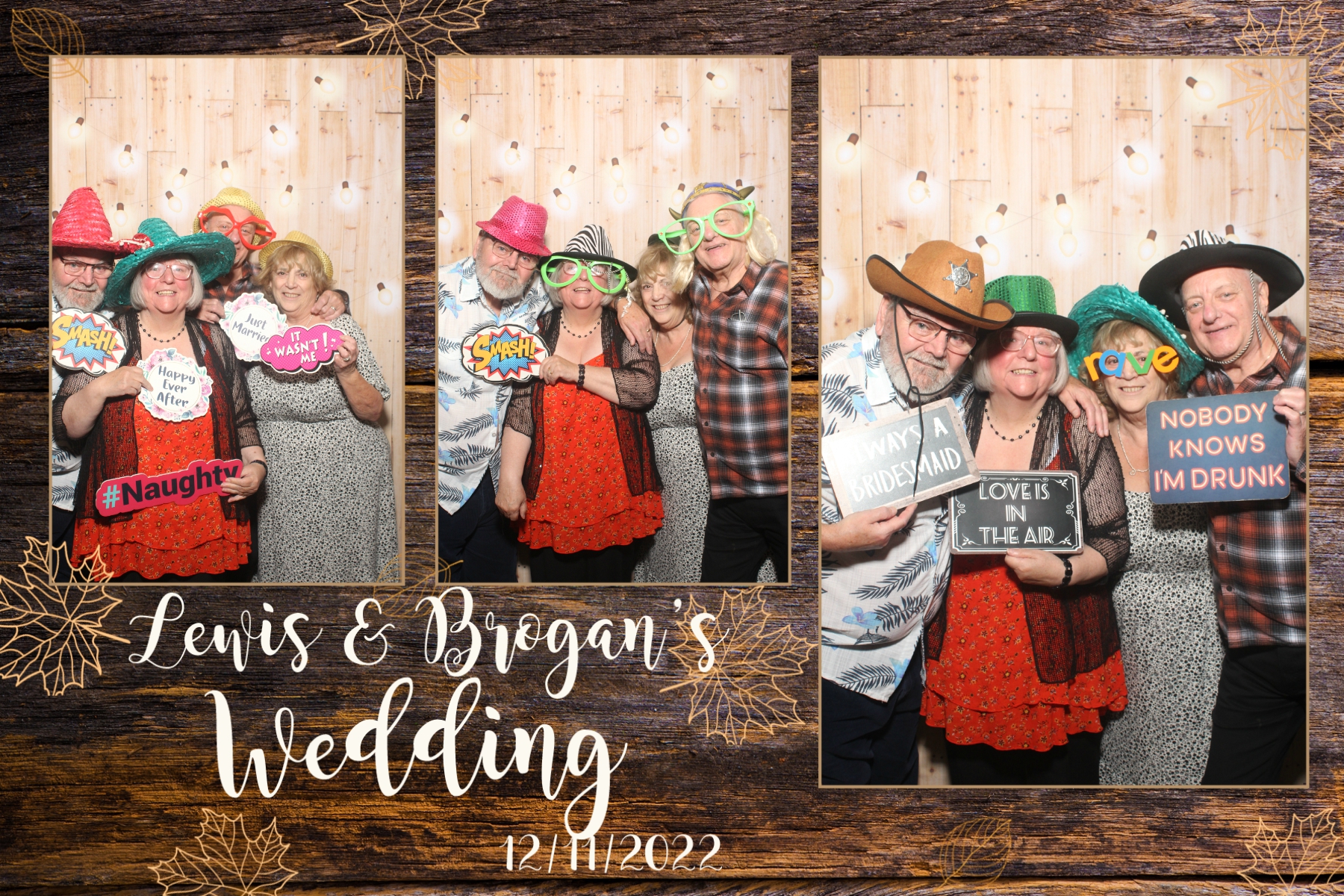 Brogan & Lewis | View more photos from the event at gallery.blissbooth.co.uk/u/BlissBooth/Brogan-Lewis
