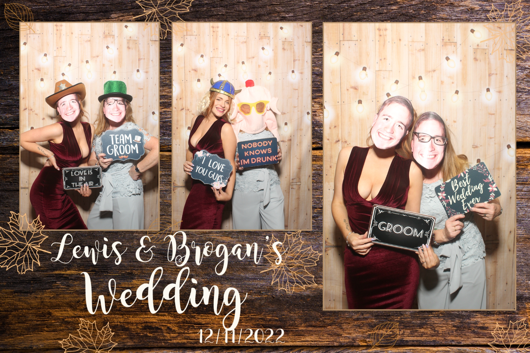Brogan & Lewis | View more photos from the event at gallery.blissbooth.co.uk/u/BlissBooth/Brogan-Lewis