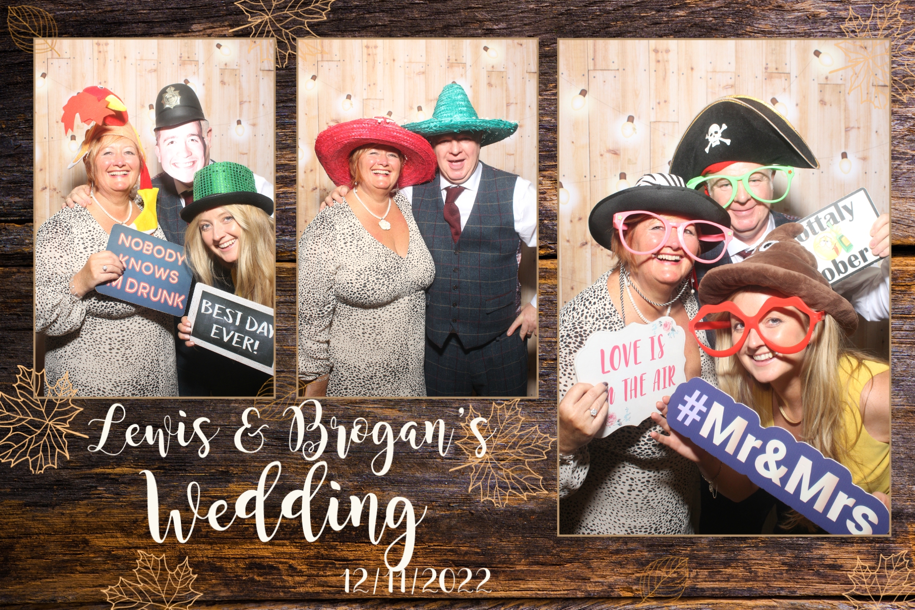 Brogan & Lewis | View more photos from the event at gallery.blissbooth.co.uk/u/BlissBooth/Brogan-Lewis