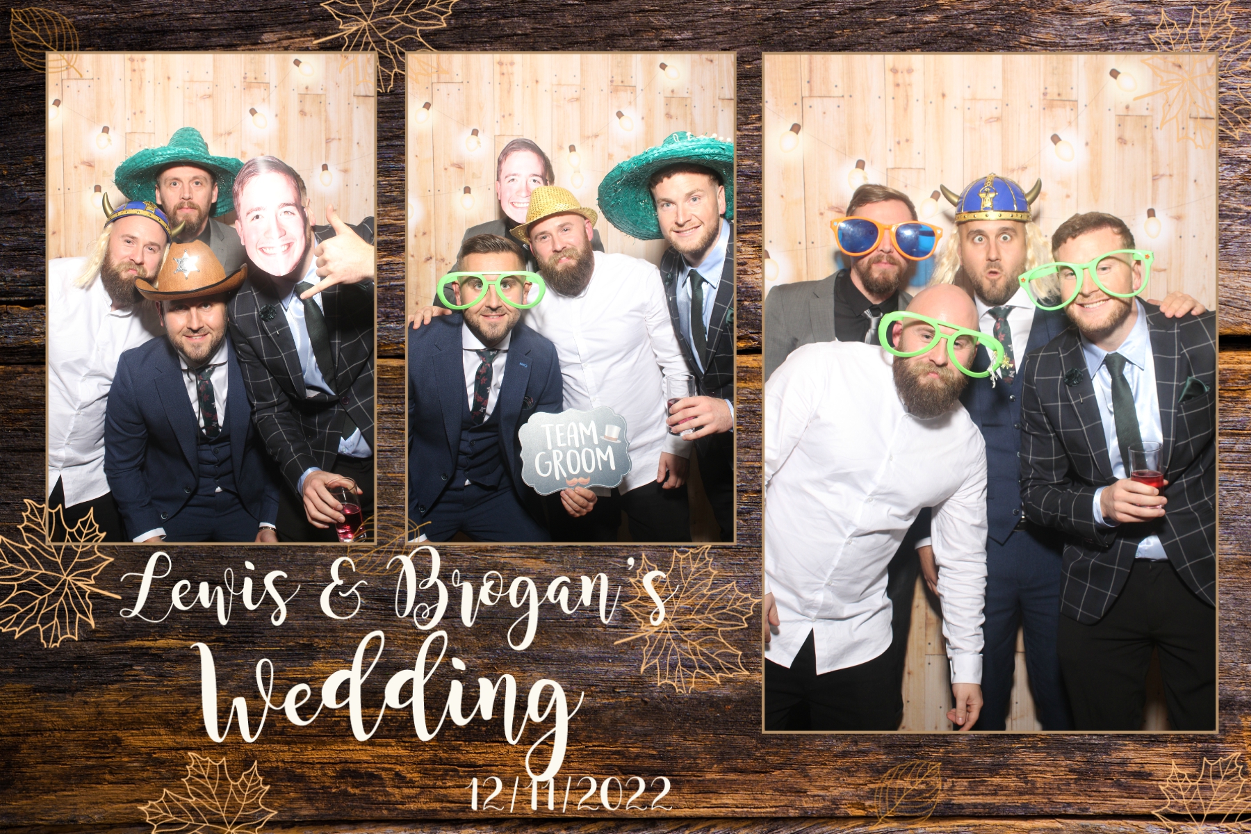 Brogan & Lewis | View more photos from the event at gallery.blissbooth.co.uk/u/BlissBooth/Brogan-Lewis