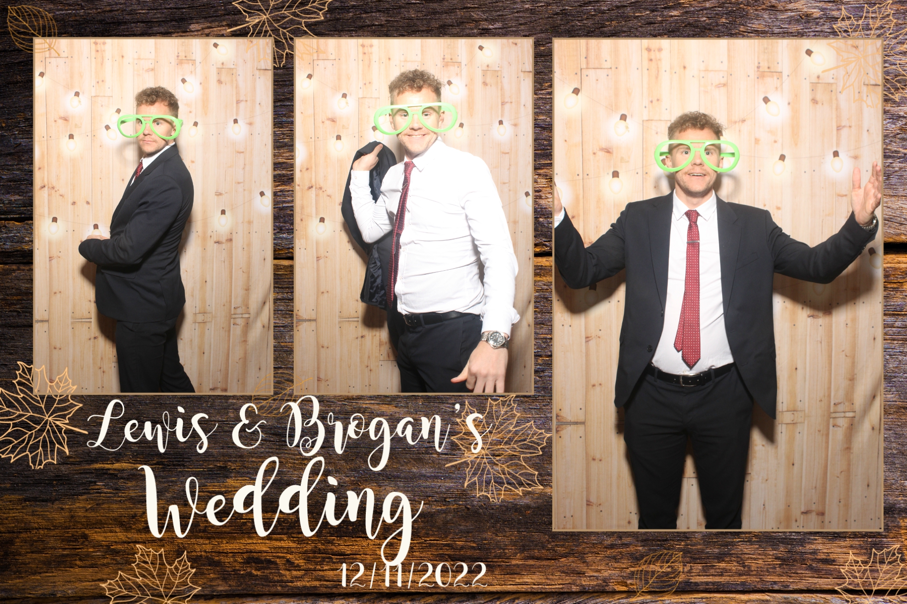 Brogan & Lewis | View more photos from the event at gallery.blissbooth.co.uk/u/BlissBooth/Brogan-Lewis