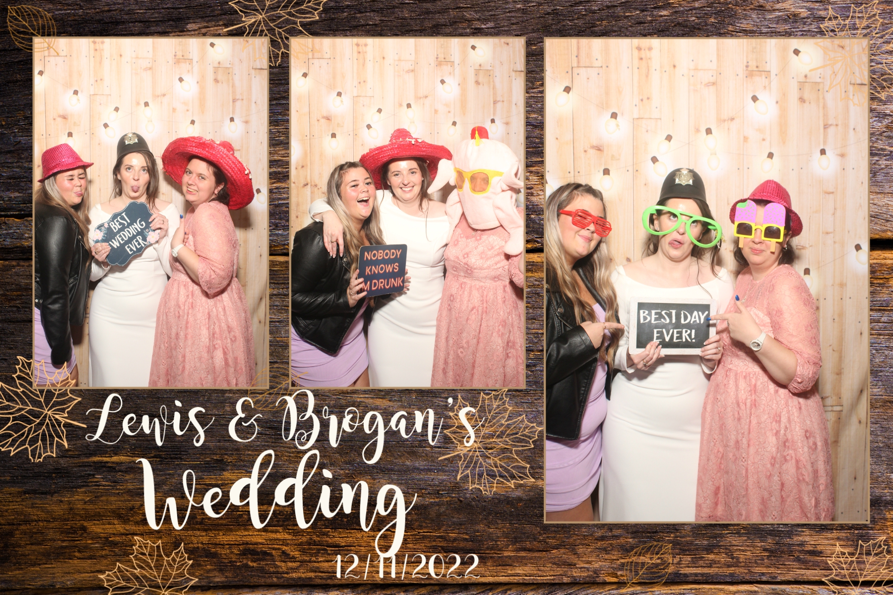 Brogan & Lewis | View more photos from the event at gallery.blissbooth.co.uk/u/BlissBooth/Brogan-Lewis