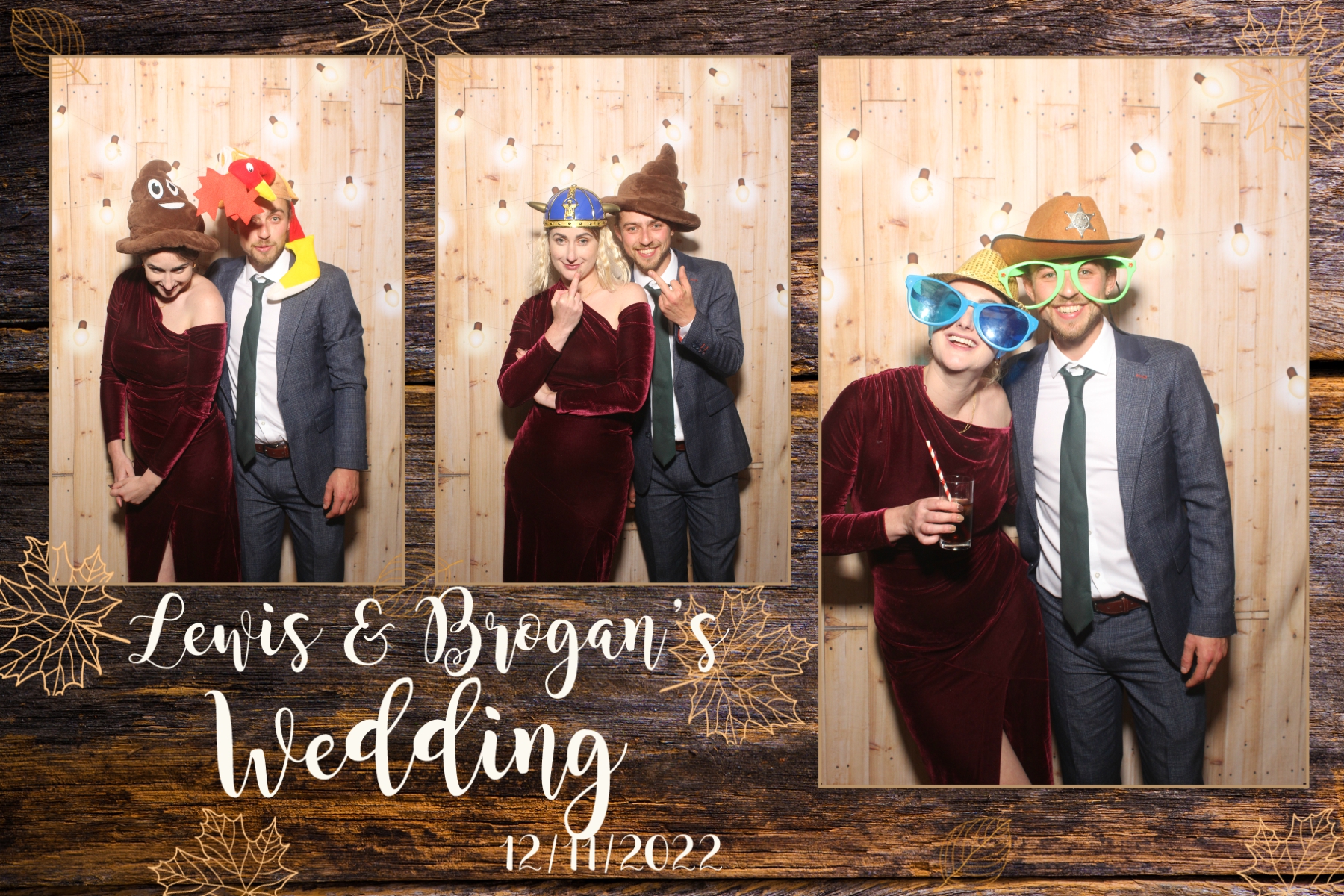 Brogan & Lewis | View more photos from the event at gallery.blissbooth.co.uk/u/BlissBooth/Brogan-Lewis