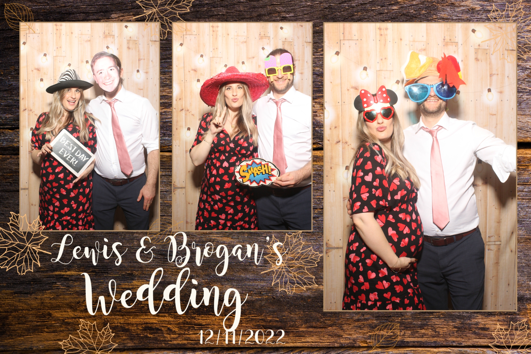 Brogan & Lewis | View more photos from the event at gallery.blissbooth.co.uk/u/BlissBooth/Brogan-Lewis