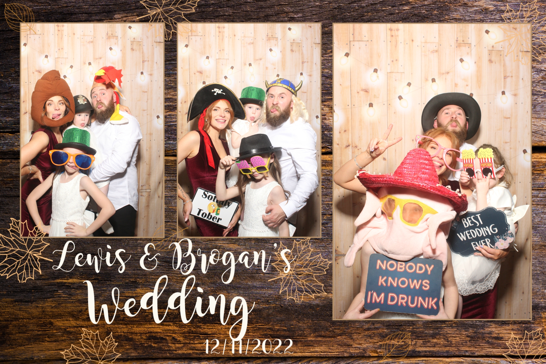 Brogan & Lewis | View more photos from the event at gallery.blissbooth.co.uk/u/BlissBooth/Brogan-Lewis
