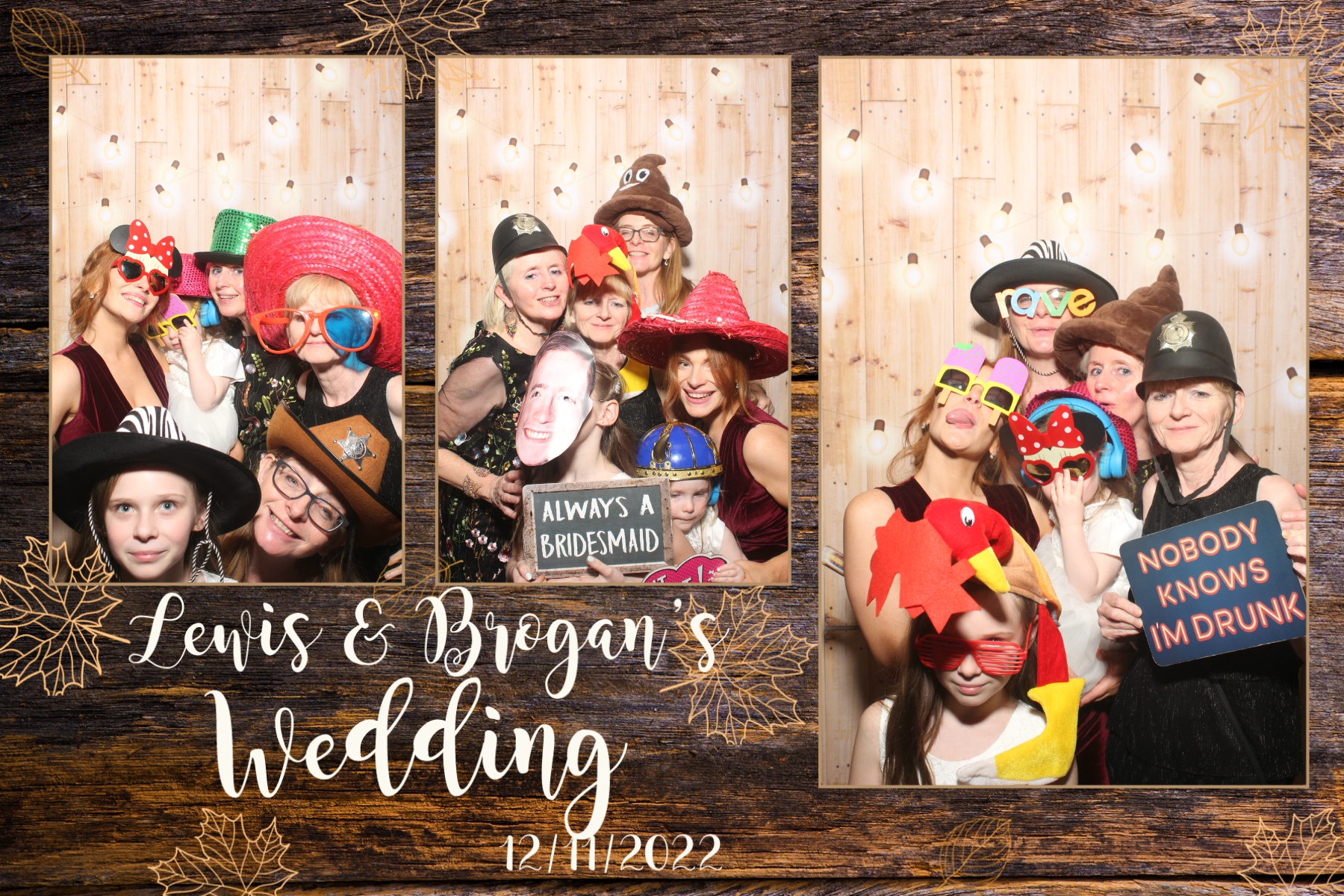 Brogan & Lewis | View more photos from the event at gallery.blissbooth.co.uk/u/BlissBooth/Brogan-Lewis