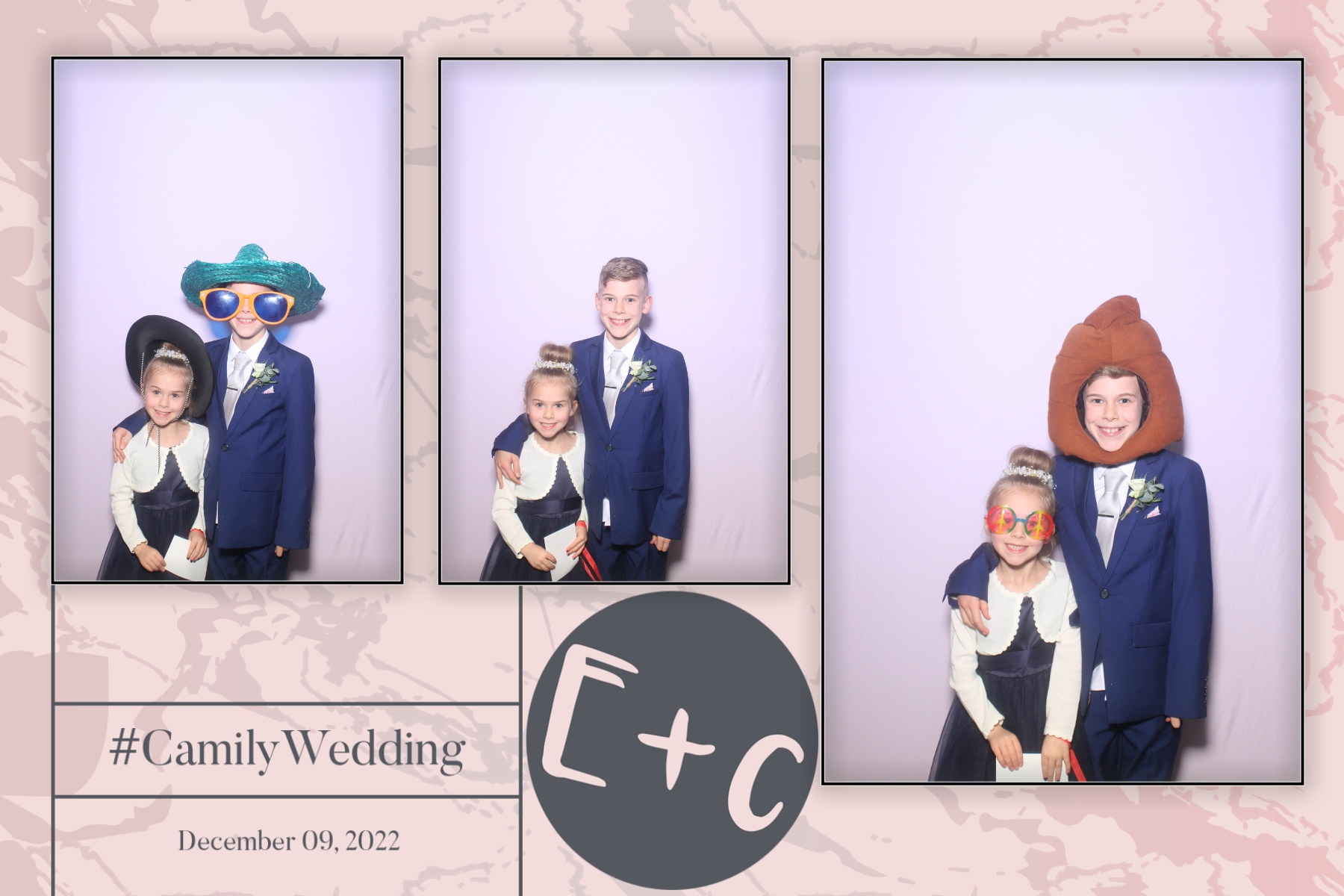Cam and Emily | View more photos from the event at gallery.blissbooth.co.uk/u/BlissBooth/Cam-and-Emily