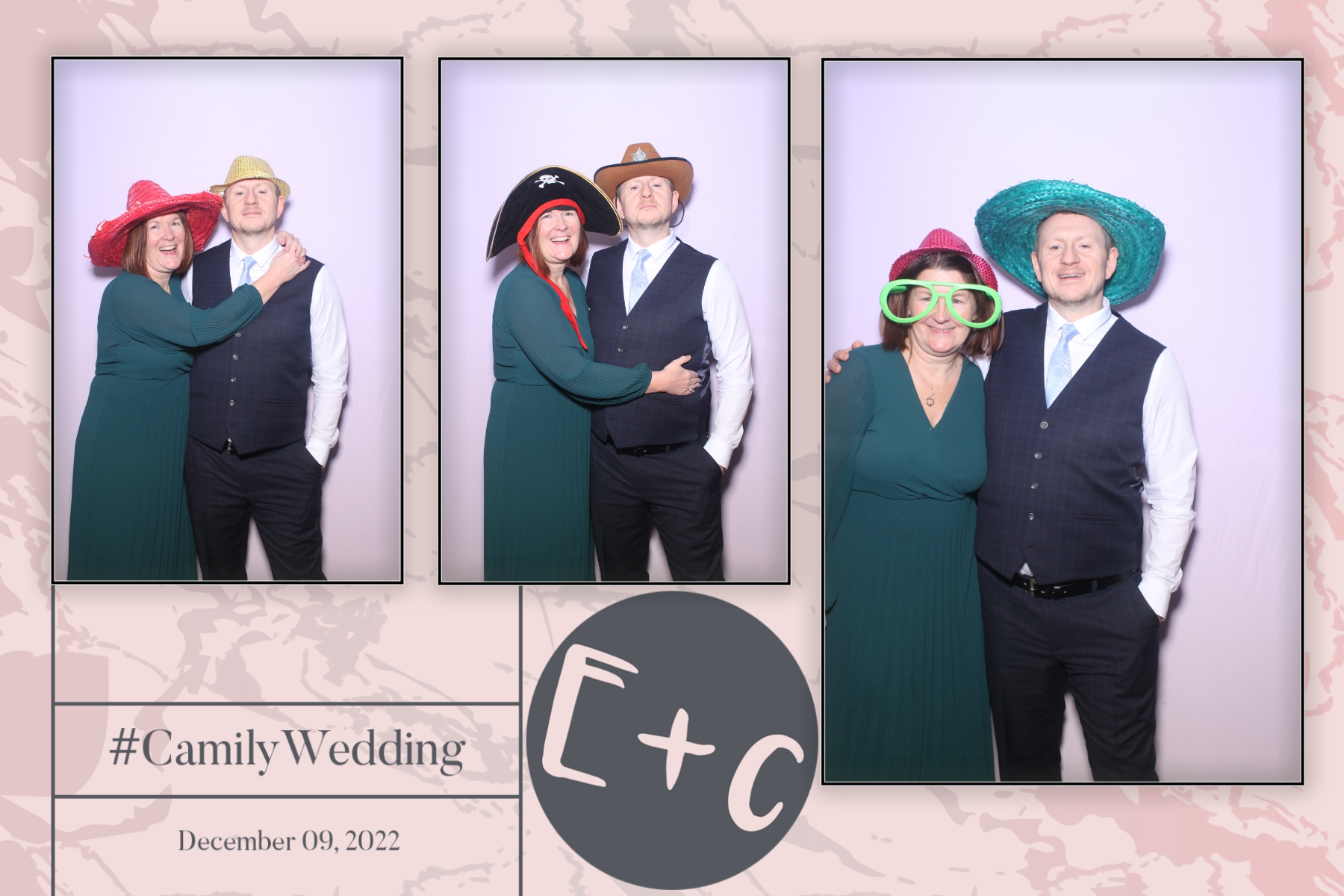 Cam and Emily | View more photos from the event at gallery.blissbooth.co.uk/u/BlissBooth/Cam-and-Emily