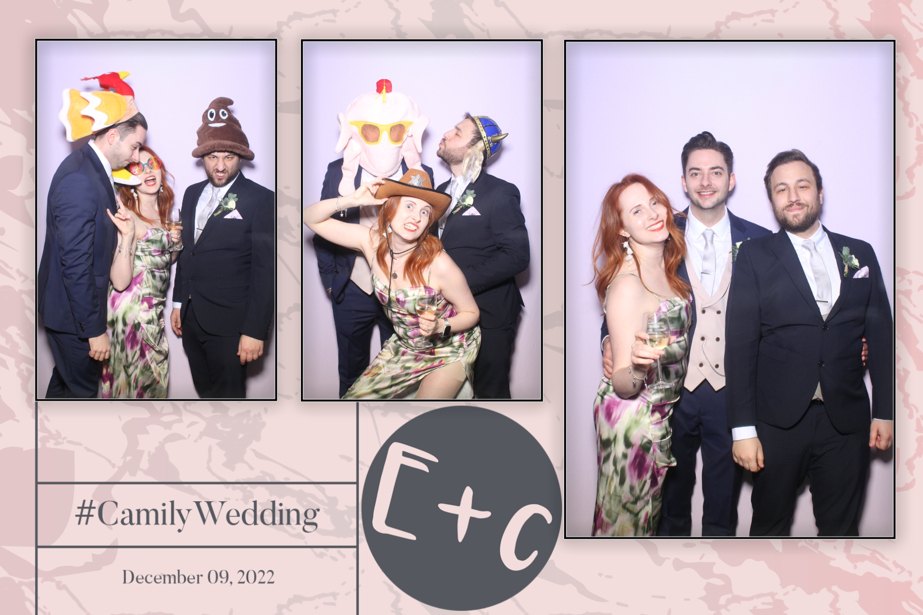Cam and Emily | View more photos from the event at gallery.blissbooth.co.uk/u/BlissBooth/Cam-and-Emily