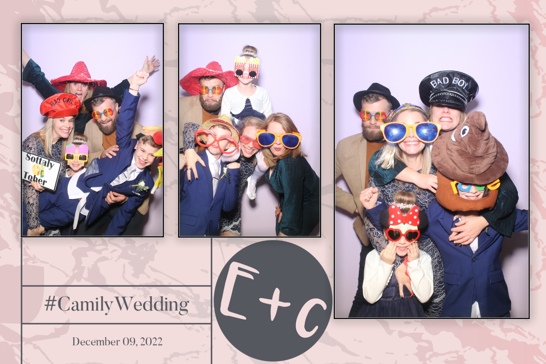 Cam and Emily | View more photos from the event at gallery.blissbooth.co.uk/u/BlissBooth/Cam-and-Emily