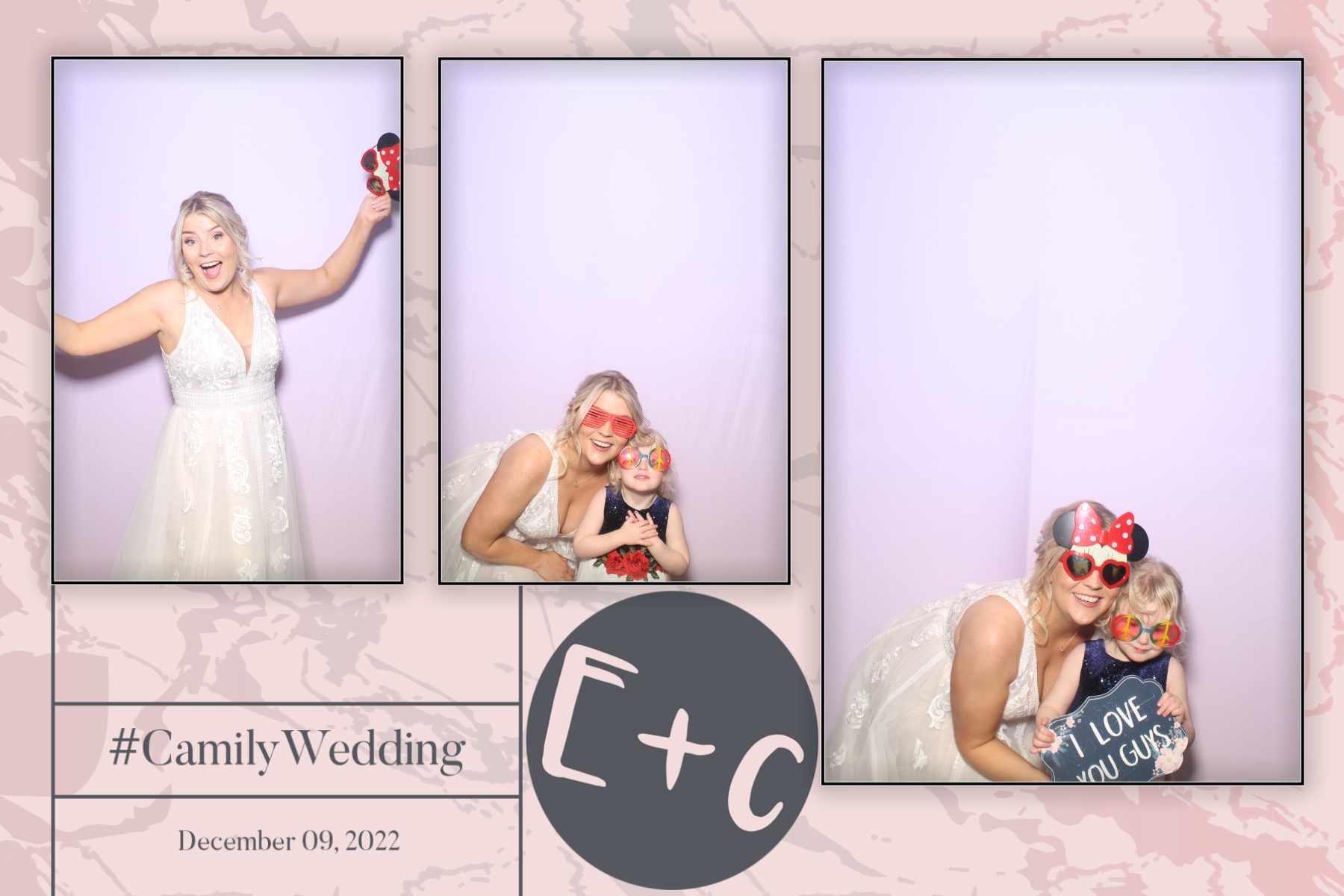 Cam and Emily | View more photos from the event at gallery.blissbooth.co.uk/u/BlissBooth/Cam-and-Emily