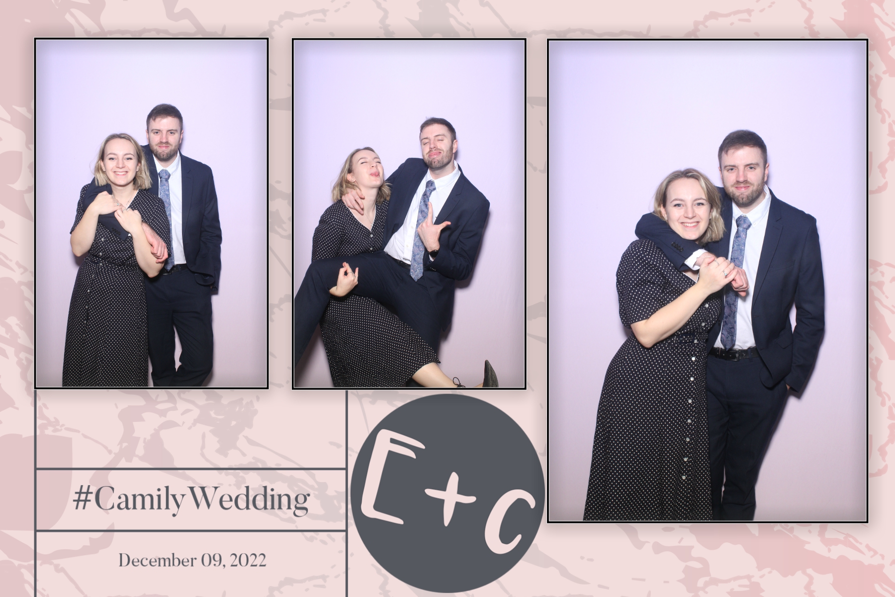 Cam and Emily | View more photos from the event at gallery.blissbooth.co.uk/u/BlissBooth/Cam-and-Emily