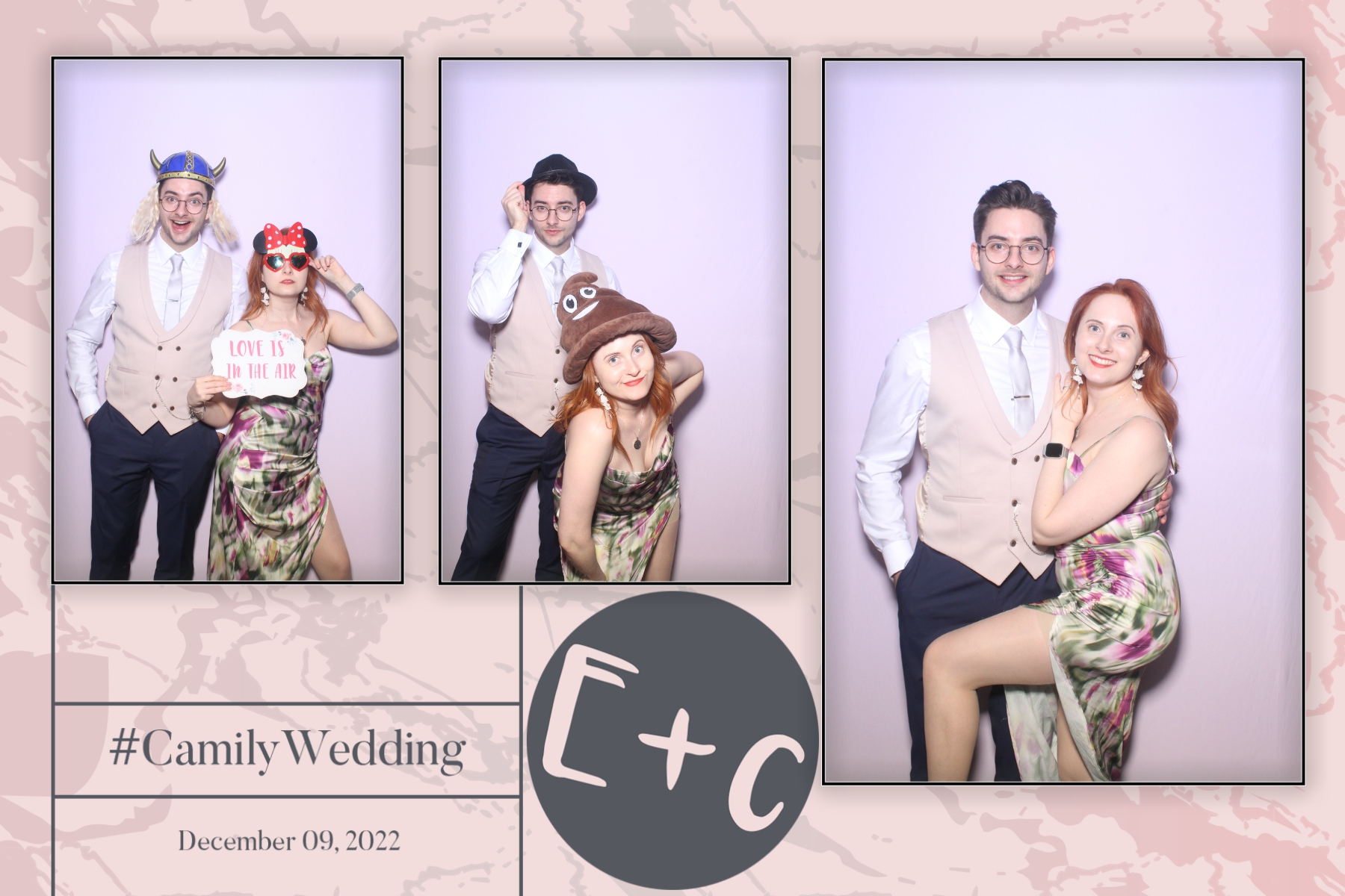 Cam and Emily | View more photos from the event at gallery.blissbooth.co.uk/u/BlissBooth/Cam-and-Emily