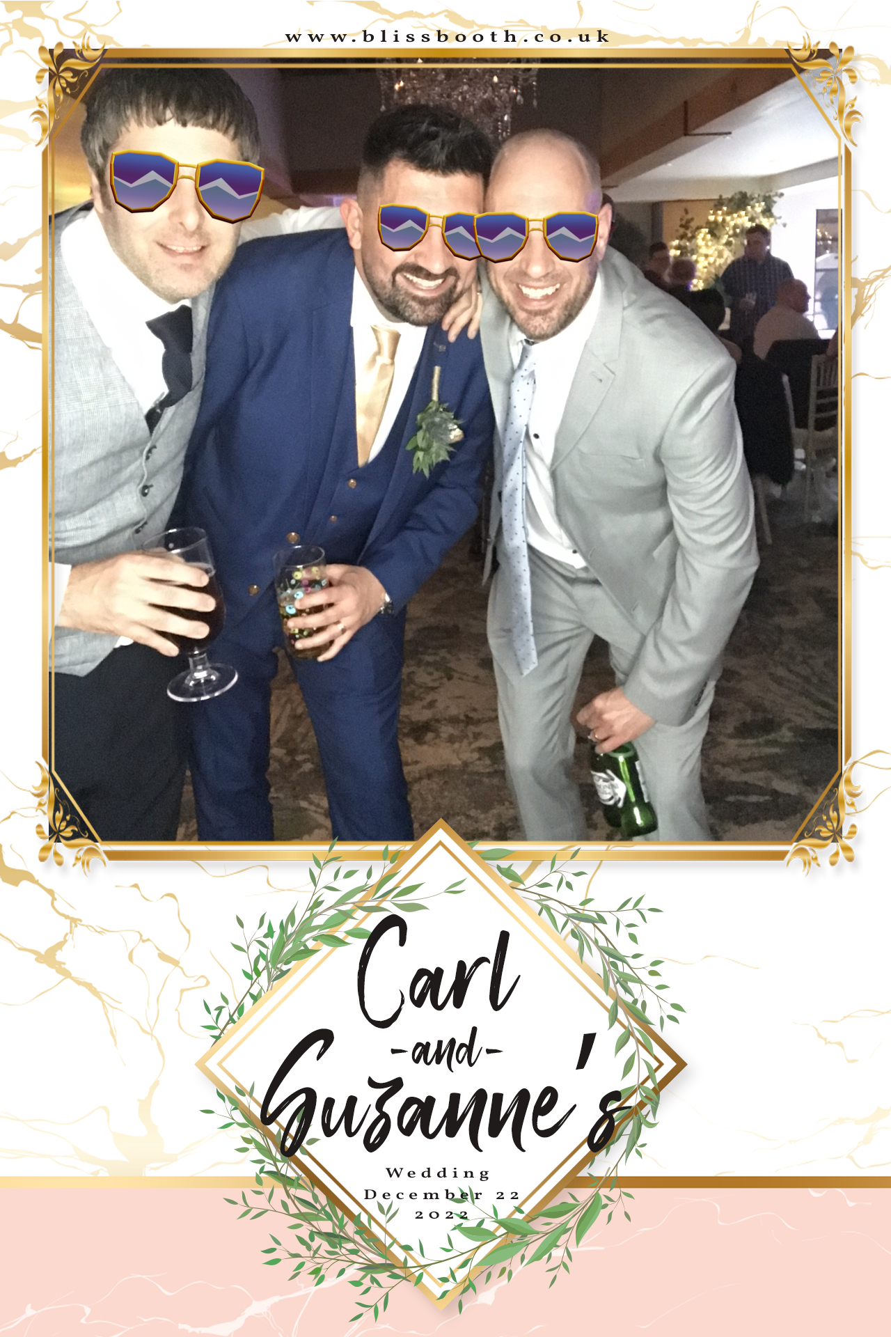 Carl and Suzanne's Wedding | View more photos from the event at gallery.blissbooth.co.uk/u/BlissBooth/Carl-and-Suzannes-Wedding