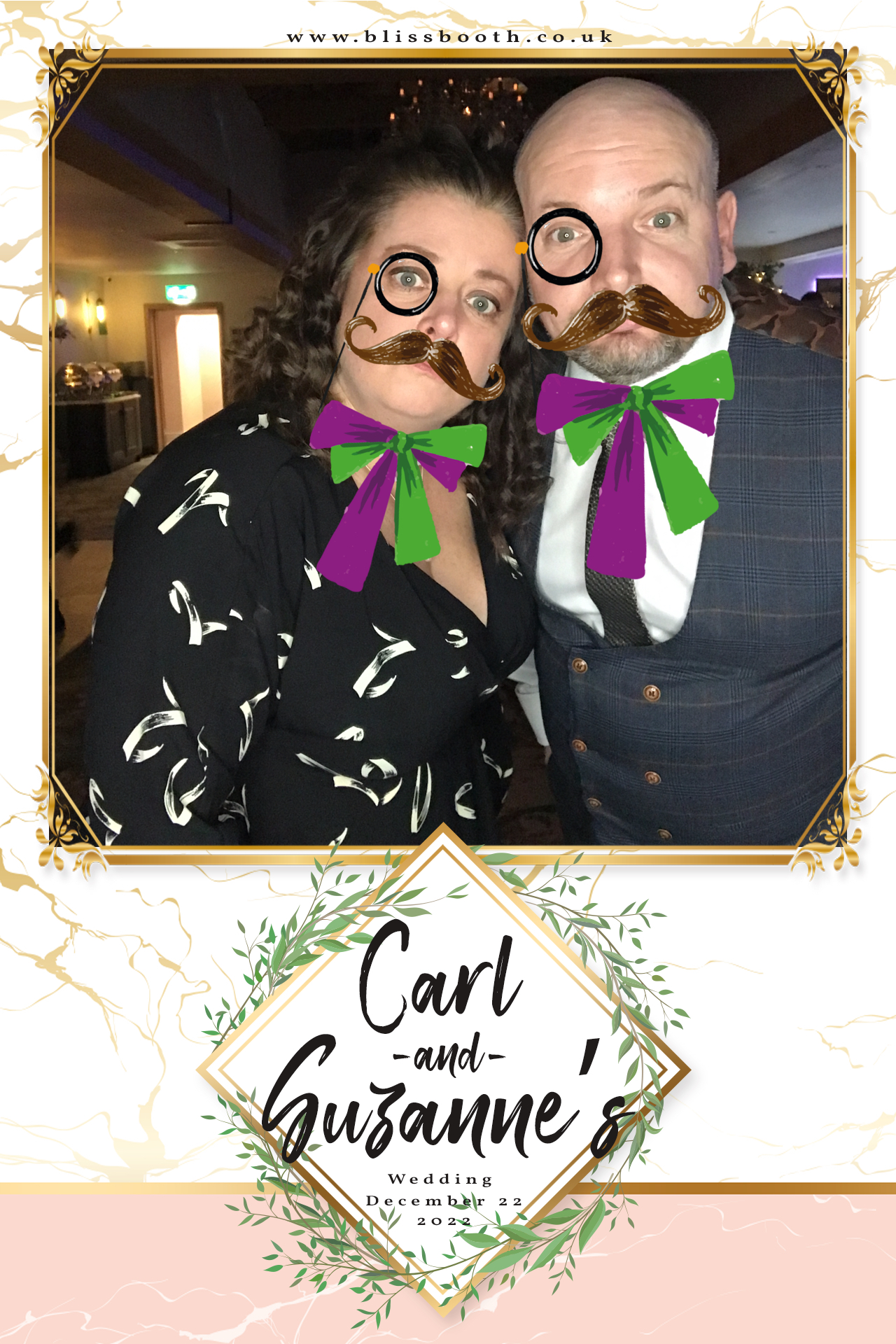 Carl and Suzanne's Wedding | View more photos from the event at gallery.blissbooth.co.uk/u/BlissBooth/Carl-and-Suzannes-Wedding