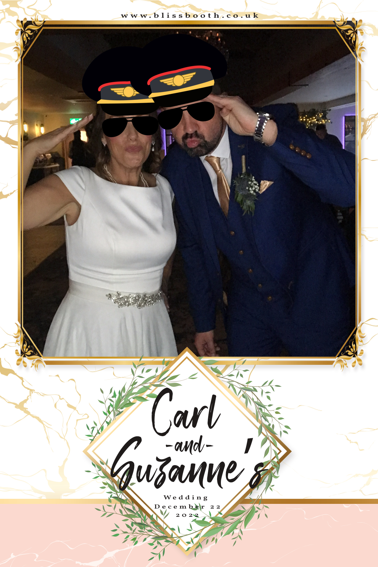 Carl and Suzanne's Wedding | View more photos from the event at gallery.blissbooth.co.uk/u/BlissBooth/Carl-and-Suzannes-Wedding