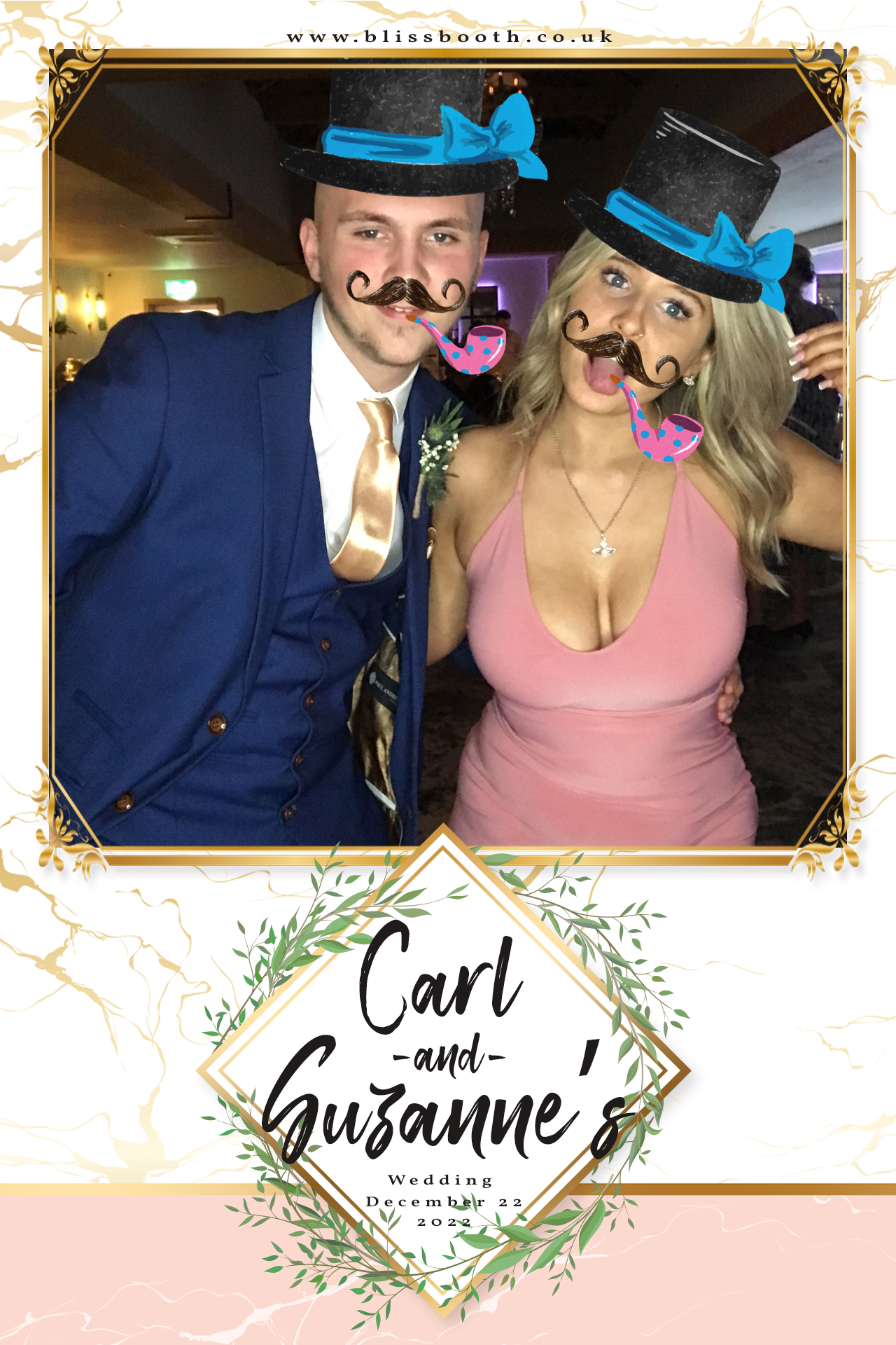 Carl and Suzanne's Wedding | View more photos from the event at gallery.blissbooth.co.uk/u/BlissBooth/Carl-and-Suzannes-Wedding