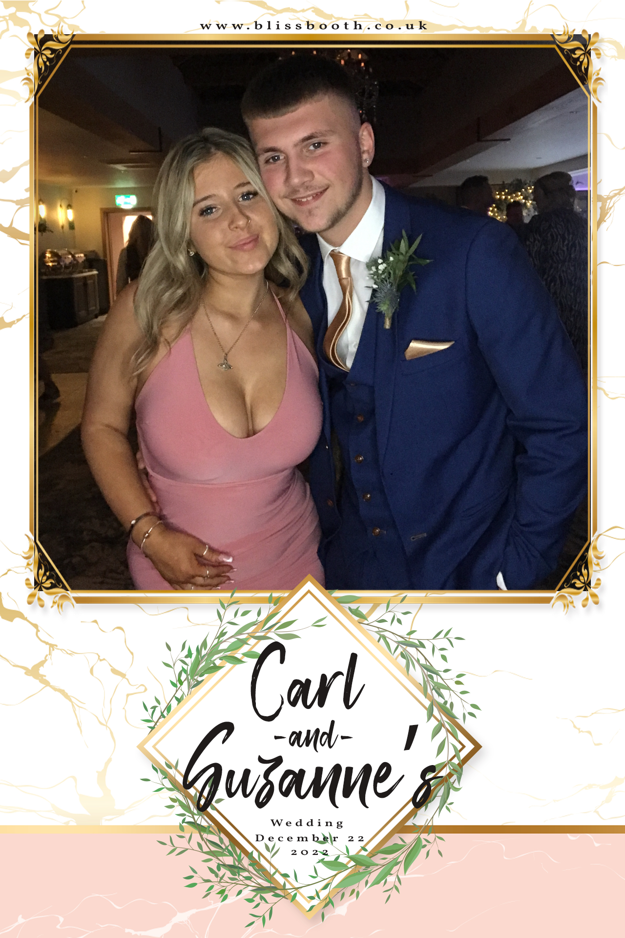 Carl and Suzanne's Wedding | View more photos from the event at gallery.blissbooth.co.uk/u/BlissBooth/Carl-and-Suzannes-Wedding