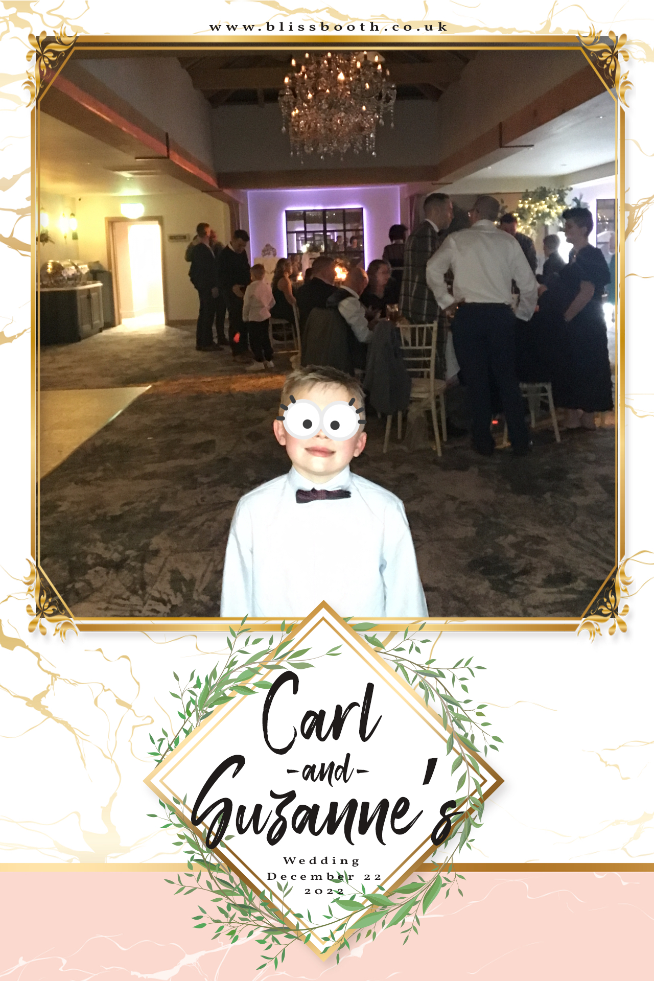 Carl and Suzanne's Wedding | View more photos from the event at gallery.blissbooth.co.uk/u/BlissBooth/Carl-and-Suzannes-Wedding