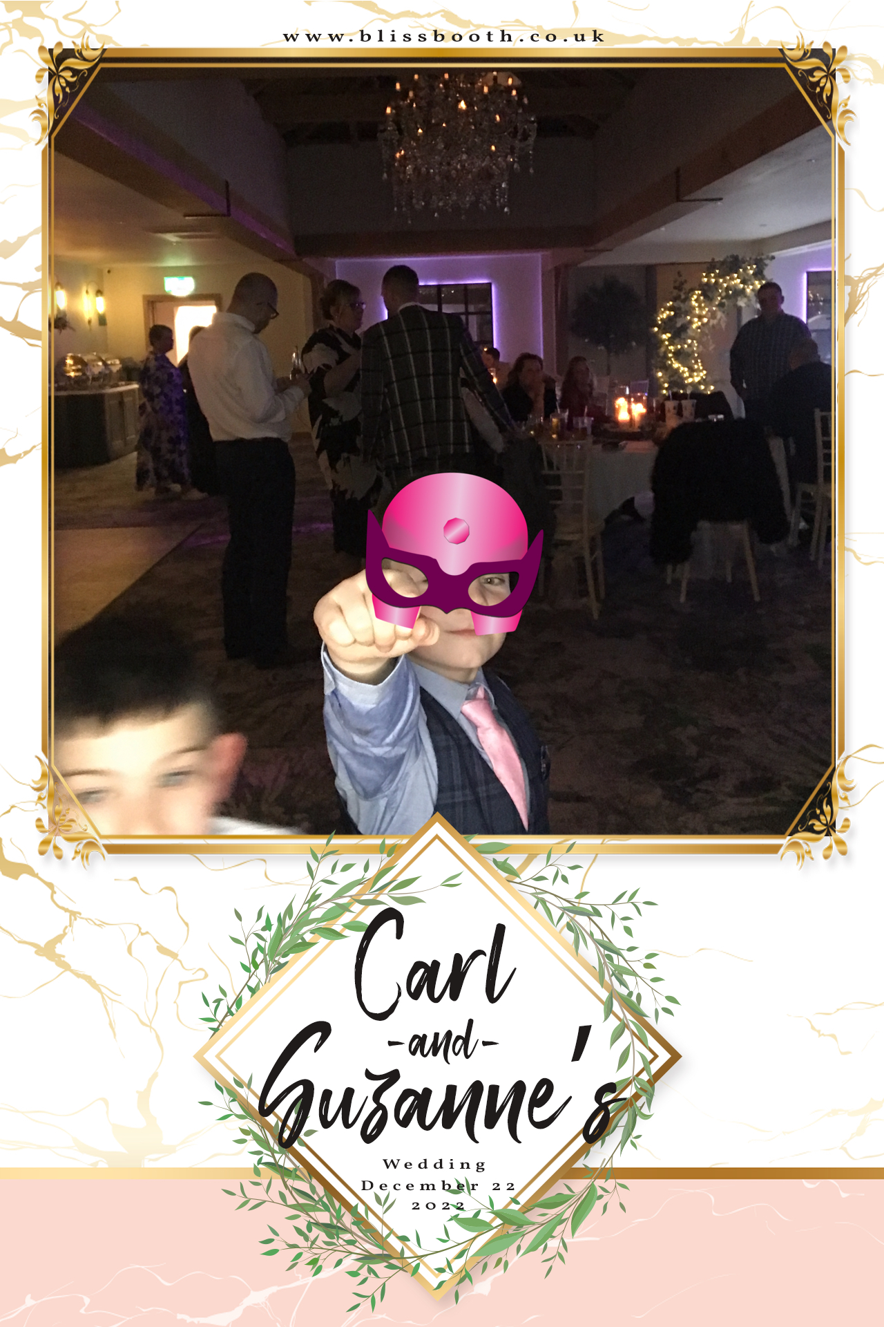Carl and Suzanne's Wedding | View more photos from the event at gallery.blissbooth.co.uk/u/BlissBooth/Carl-and-Suzannes-Wedding