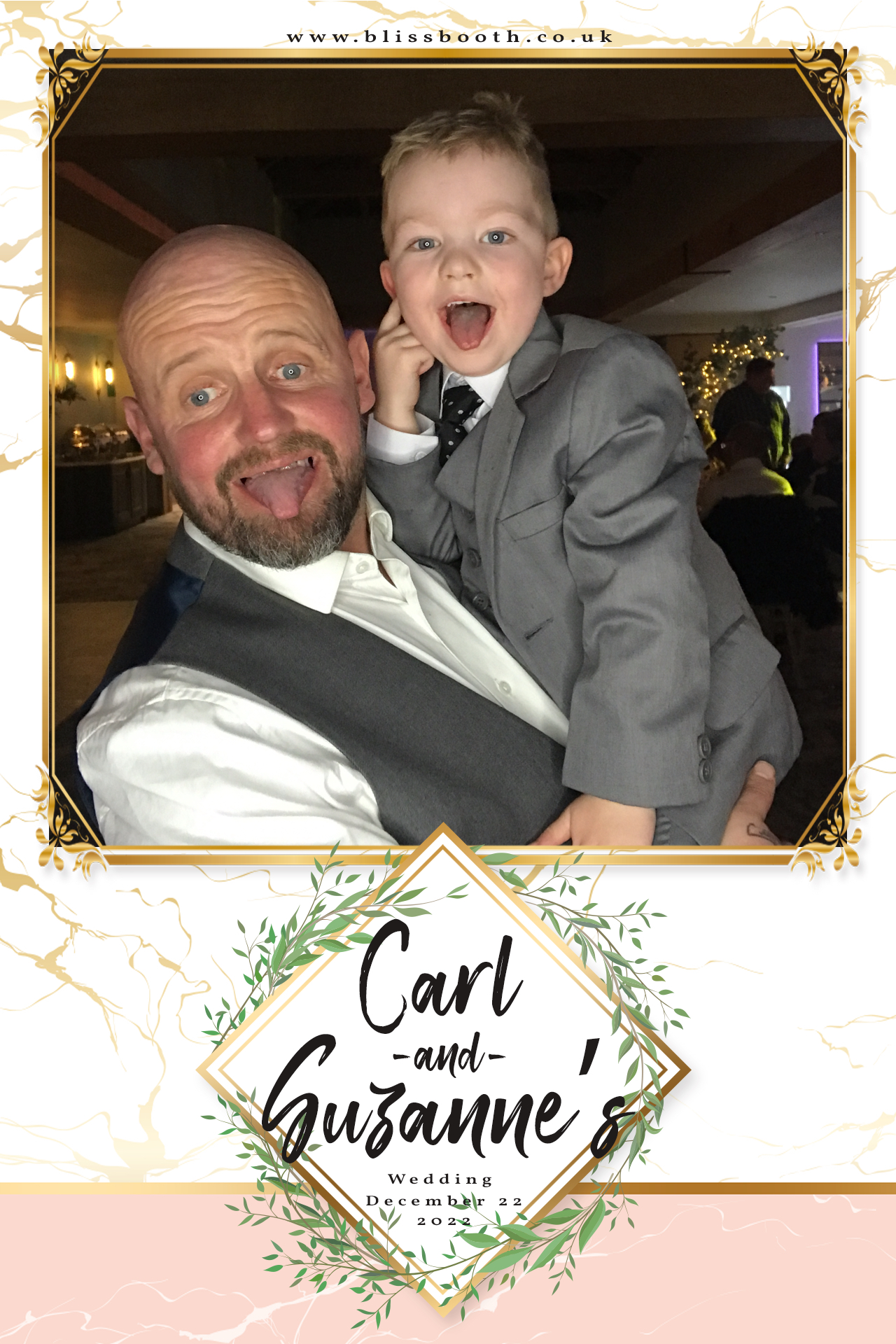 Carl and Suzanne's Wedding | View more photos from the event at gallery.blissbooth.co.uk/u/BlissBooth/Carl-and-Suzannes-Wedding