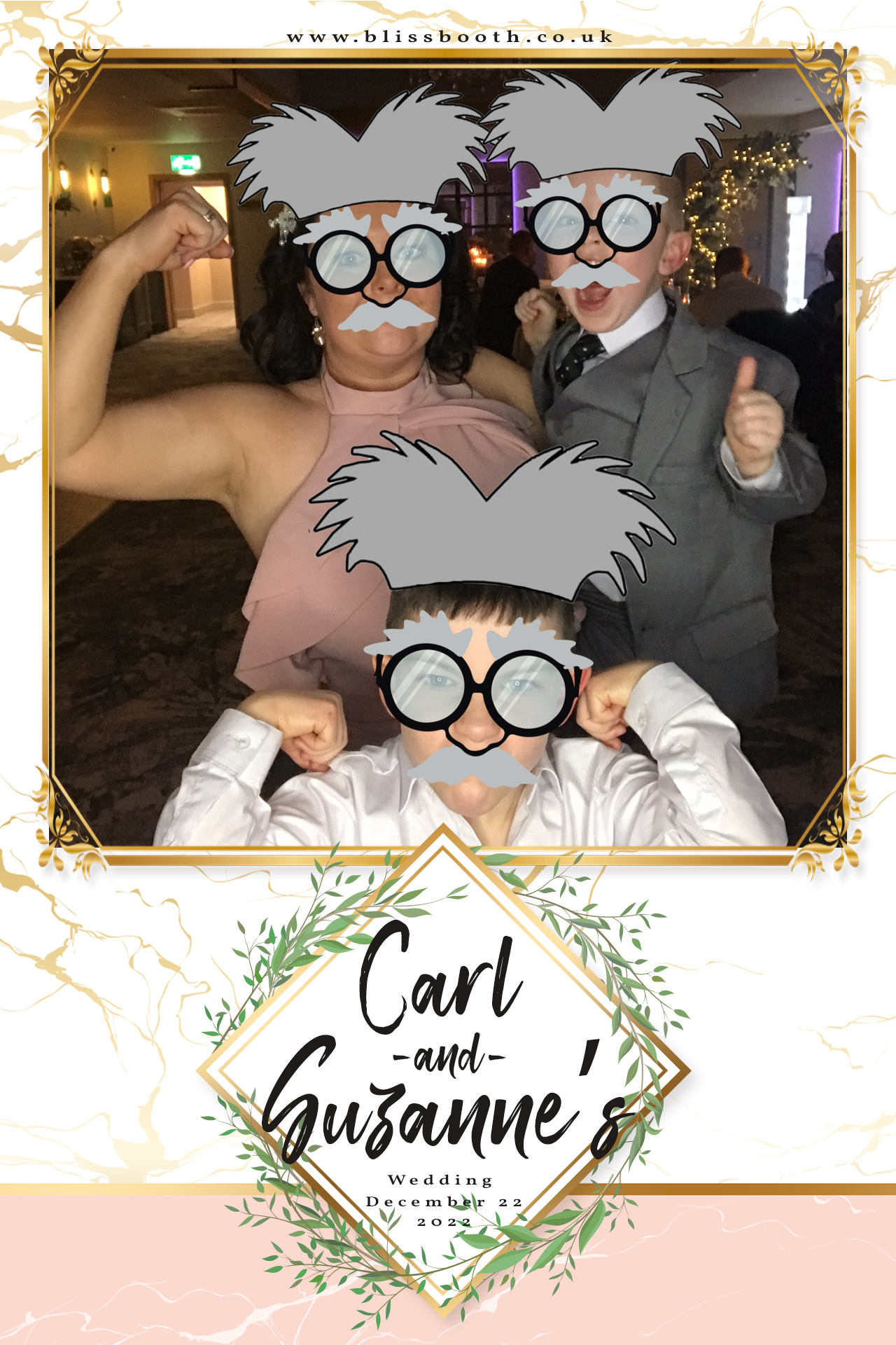 Carl and Suzanne's Wedding | View more photos from the event at gallery.blissbooth.co.uk/u/BlissBooth/Carl-and-Suzannes-Wedding