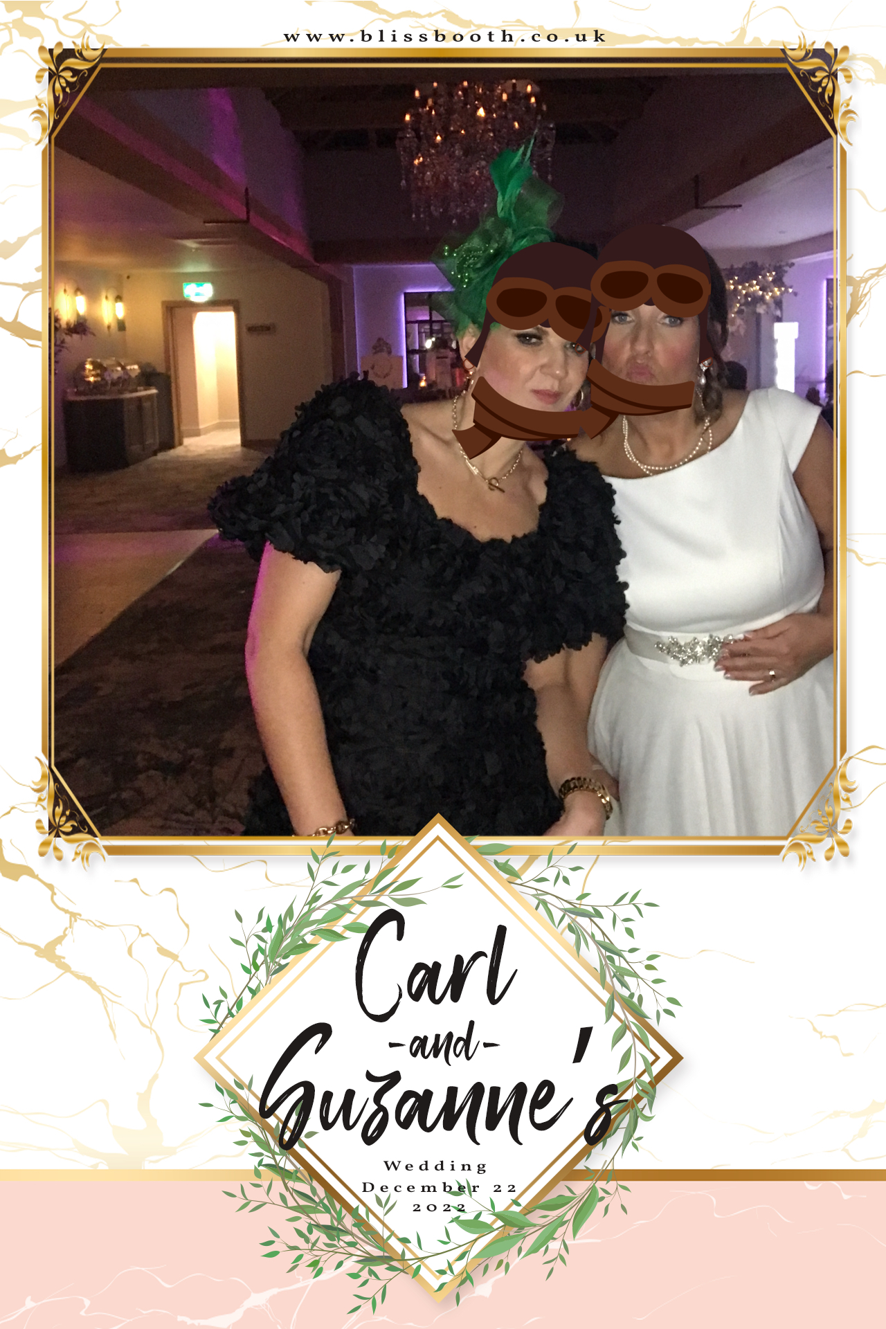 Carl and Suzanne's Wedding | View more photos from the event at gallery.blissbooth.co.uk/u/BlissBooth/Carl-and-Suzannes-Wedding