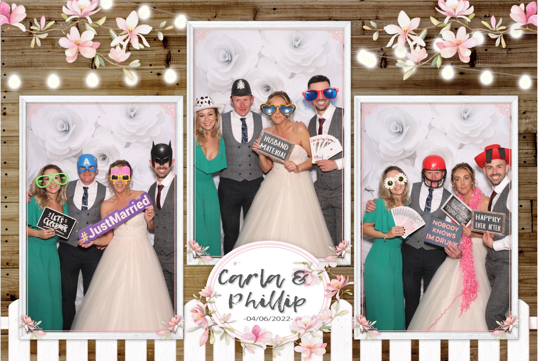 Carla and Philip | View more photos from the event at gallery.blissbooth.co.uk/u/BlissBooth/Carla-and-Philip