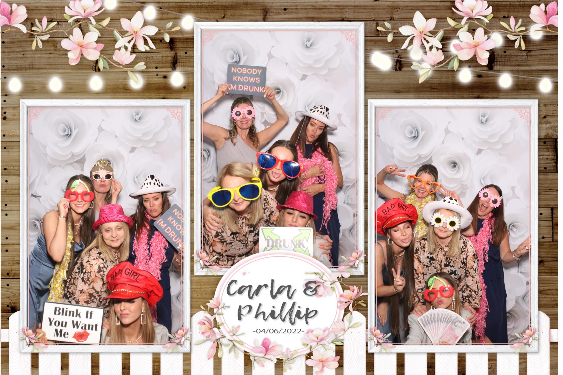 Carla and Philip | View more photos from the event at gallery.blissbooth.co.uk/u/BlissBooth/Carla-and-Philip