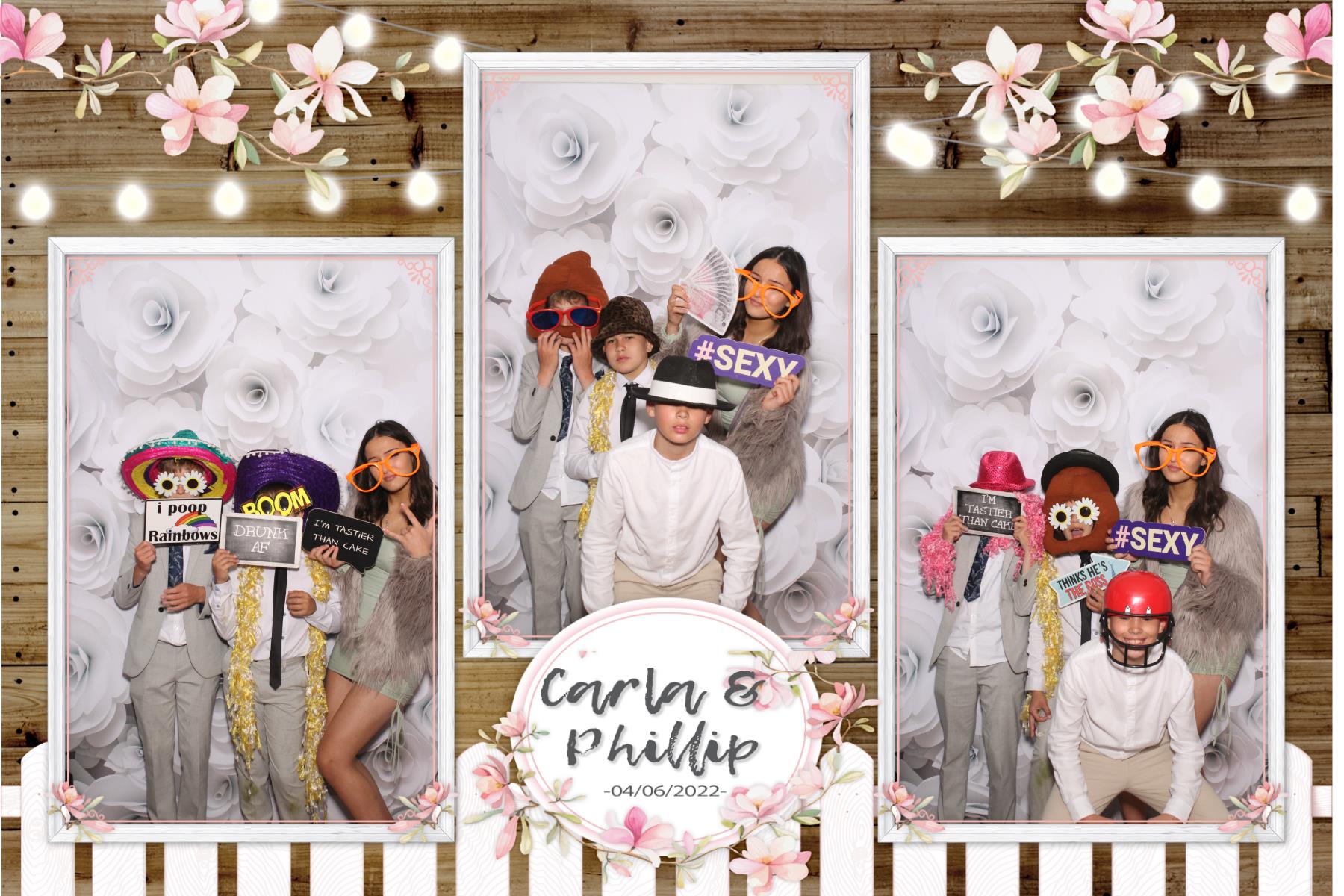 Carla and Philip | View more photos from the event at gallery.blissbooth.co.uk/u/BlissBooth/Carla-and-Philip
