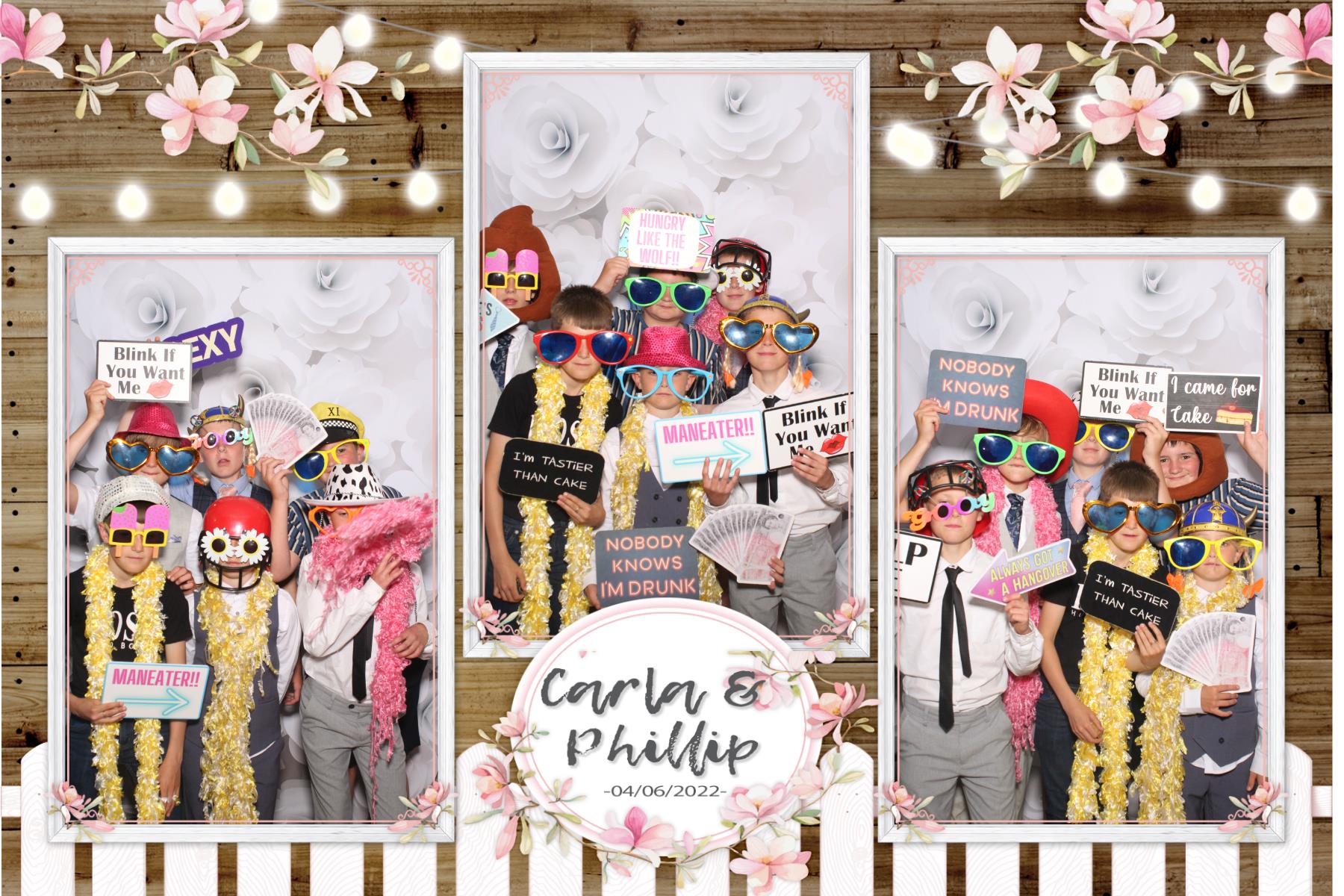 Carla and Philip | View more photos from the event at gallery.blissbooth.co.uk/u/BlissBooth/Carla-and-Philip