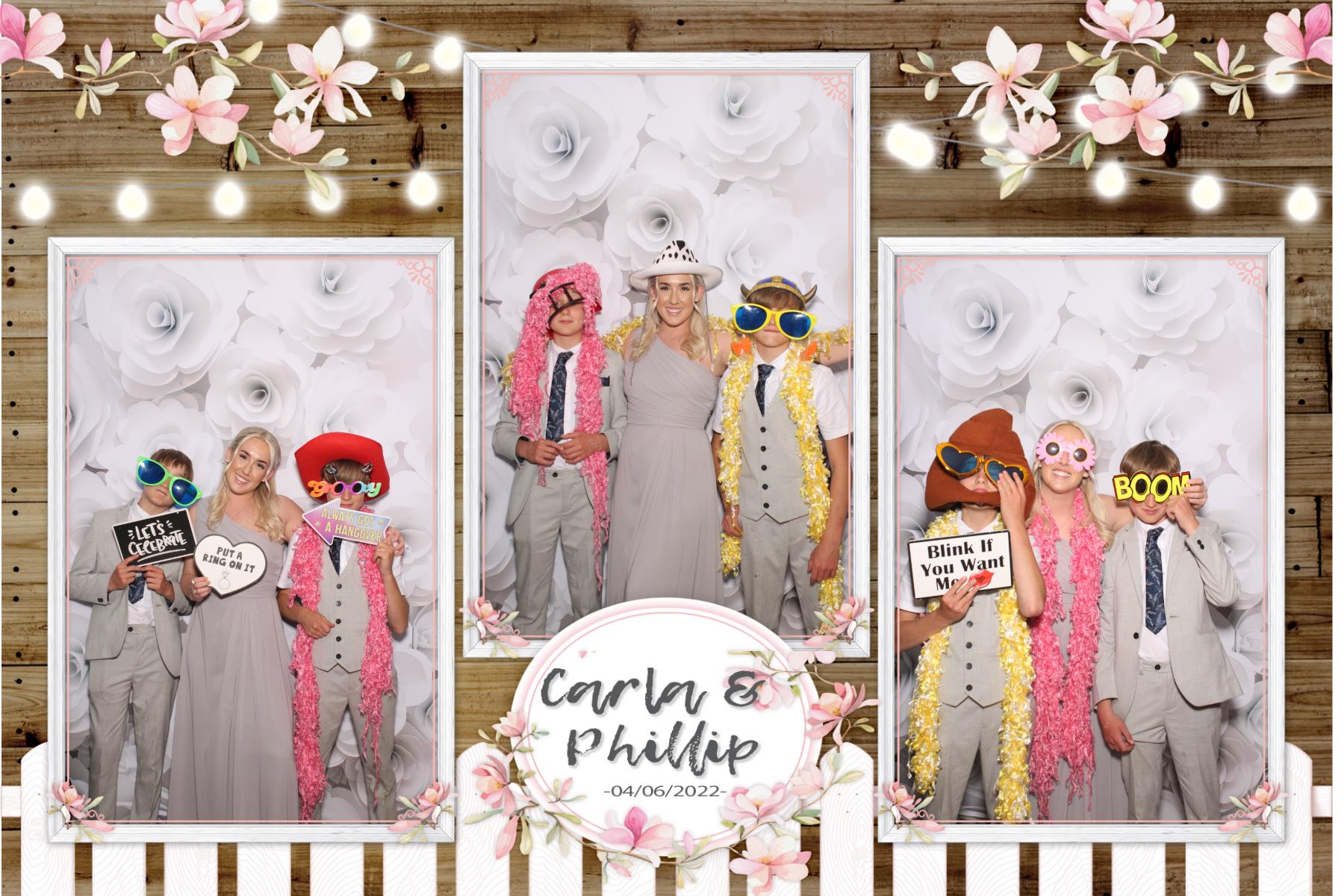 Carla and Philip | View more photos from the event at gallery.blissbooth.co.uk/u/BlissBooth/Carla-and-Philip
