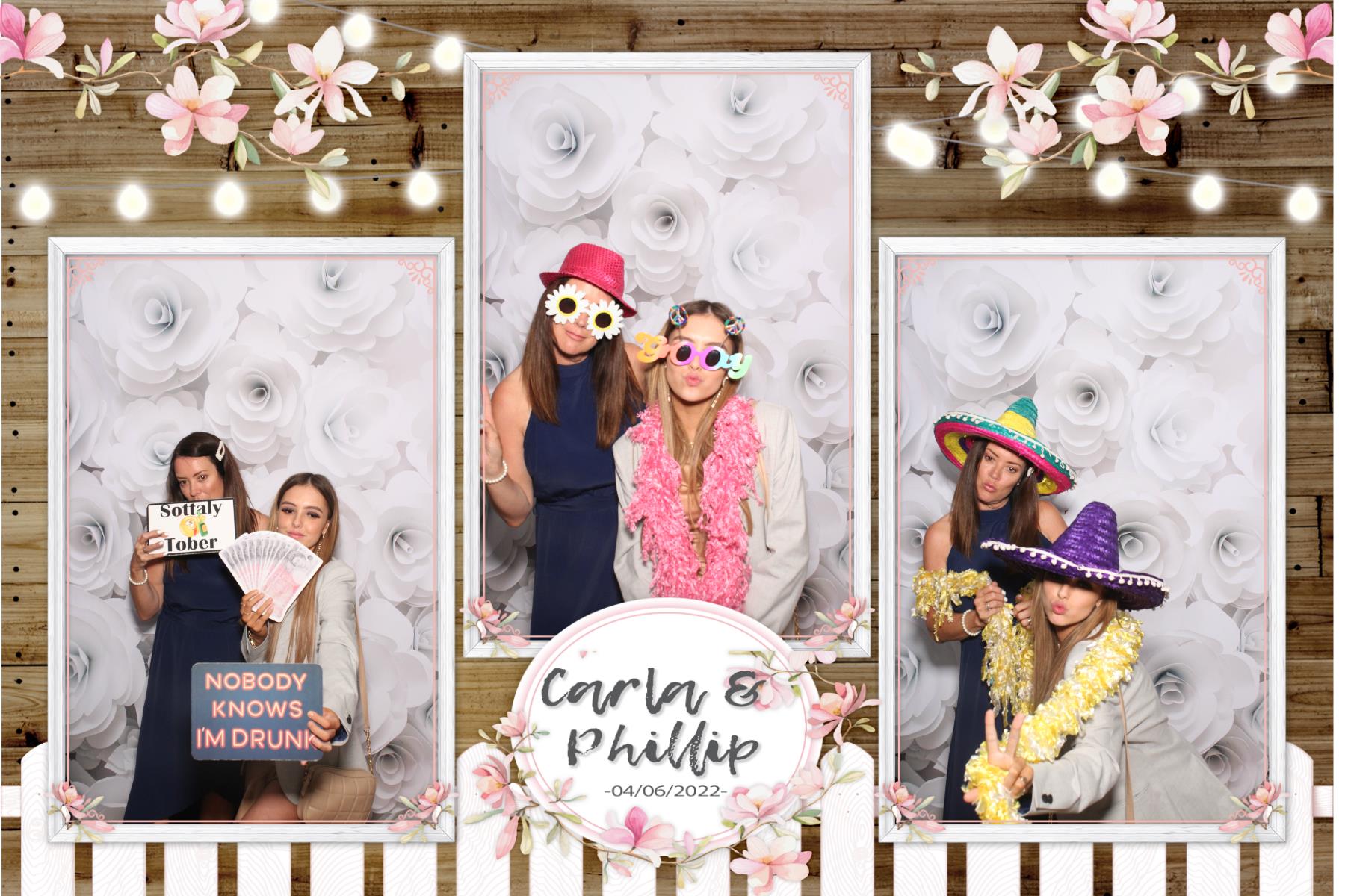Carla and Philip | View more photos from the event at gallery.blissbooth.co.uk/u/BlissBooth/Carla-and-Philip
