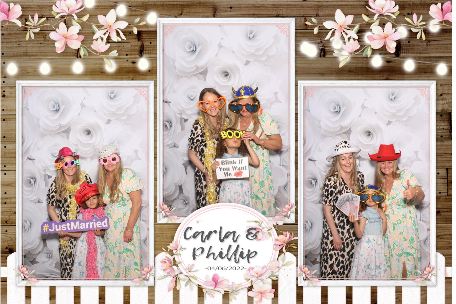 Carla and Philip | View more photos from the event at gallery.blissbooth.co.uk/u/BlissBooth/Carla-and-Philip