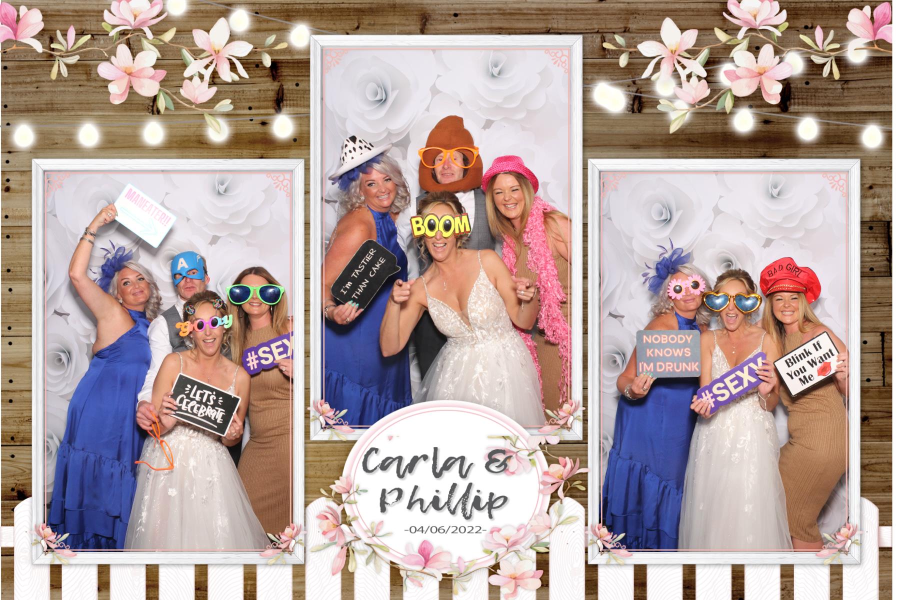 Carla and Philip | View more photos from the event at gallery.blissbooth.co.uk/u/BlissBooth/Carla-and-Philip