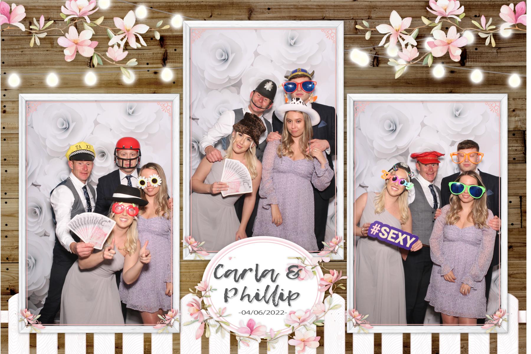 Carla and Philip | View more photos from the event at gallery.blissbooth.co.uk/u/BlissBooth/Carla-and-Philip