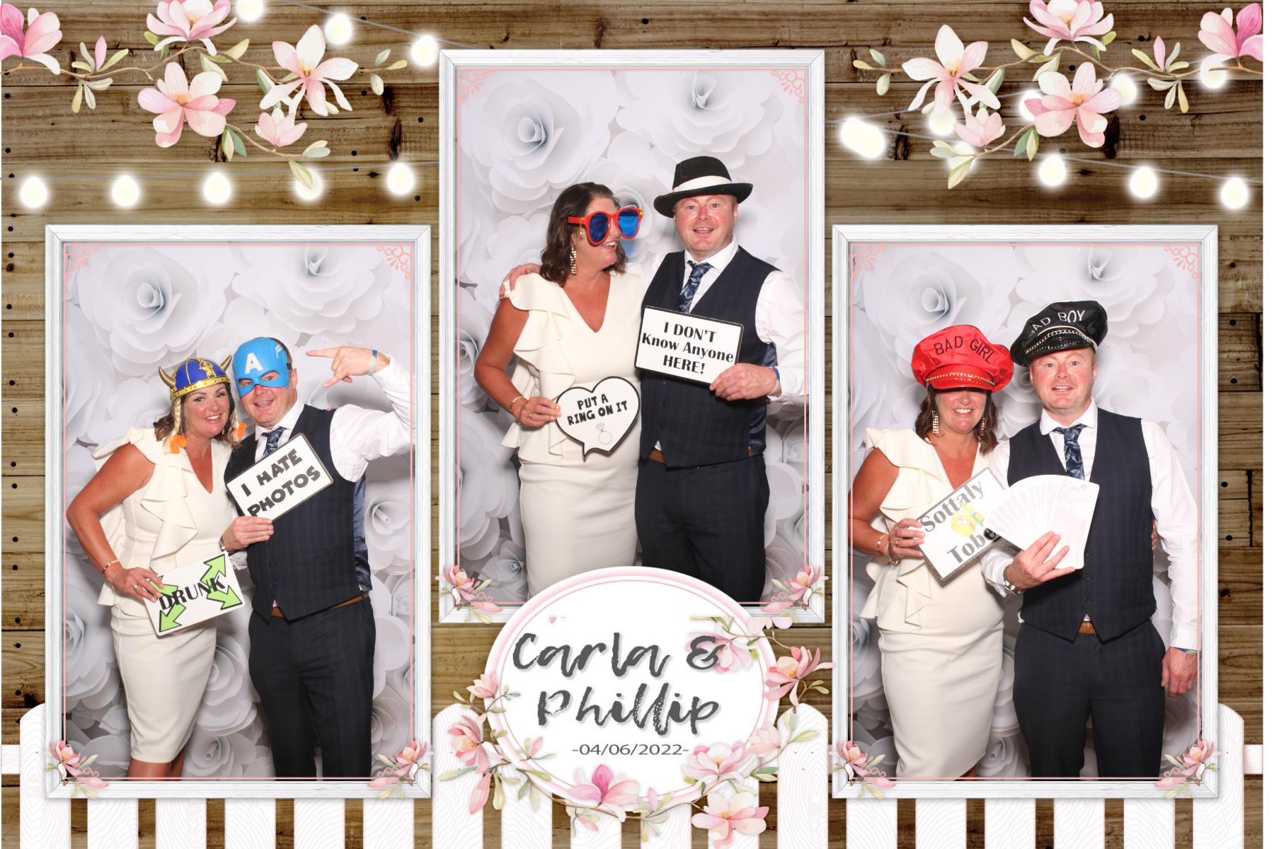 Carla and Philip | View more photos from the event at gallery.blissbooth.co.uk/u/BlissBooth/Carla-and-Philip