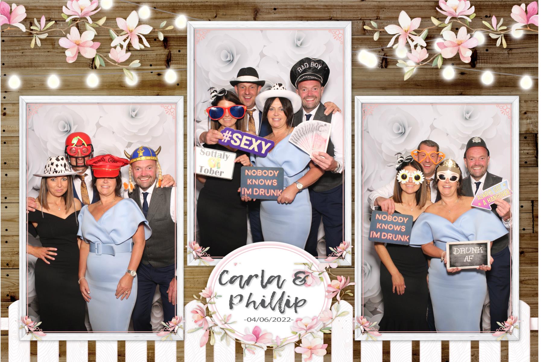 Carla and Philip | View more photos from the event at gallery.blissbooth.co.uk/u/BlissBooth/Carla-and-Philip