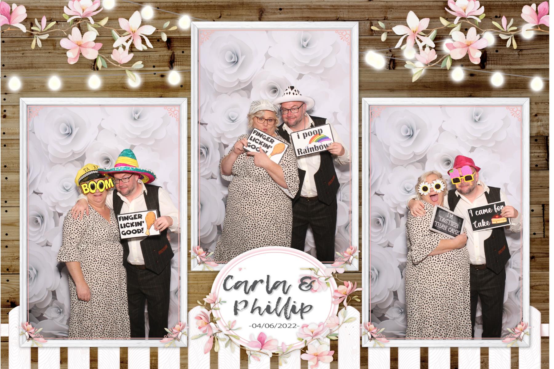 Carla and Philip | View more photos from the event at gallery.blissbooth.co.uk/u/BlissBooth/Carla-and-Philip