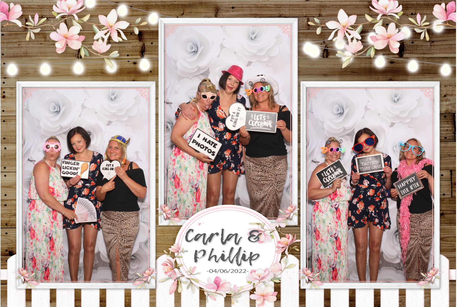 Carla and Philip | View more photos from the event at gallery.blissbooth.co.uk/u/BlissBooth/Carla-and-Philip