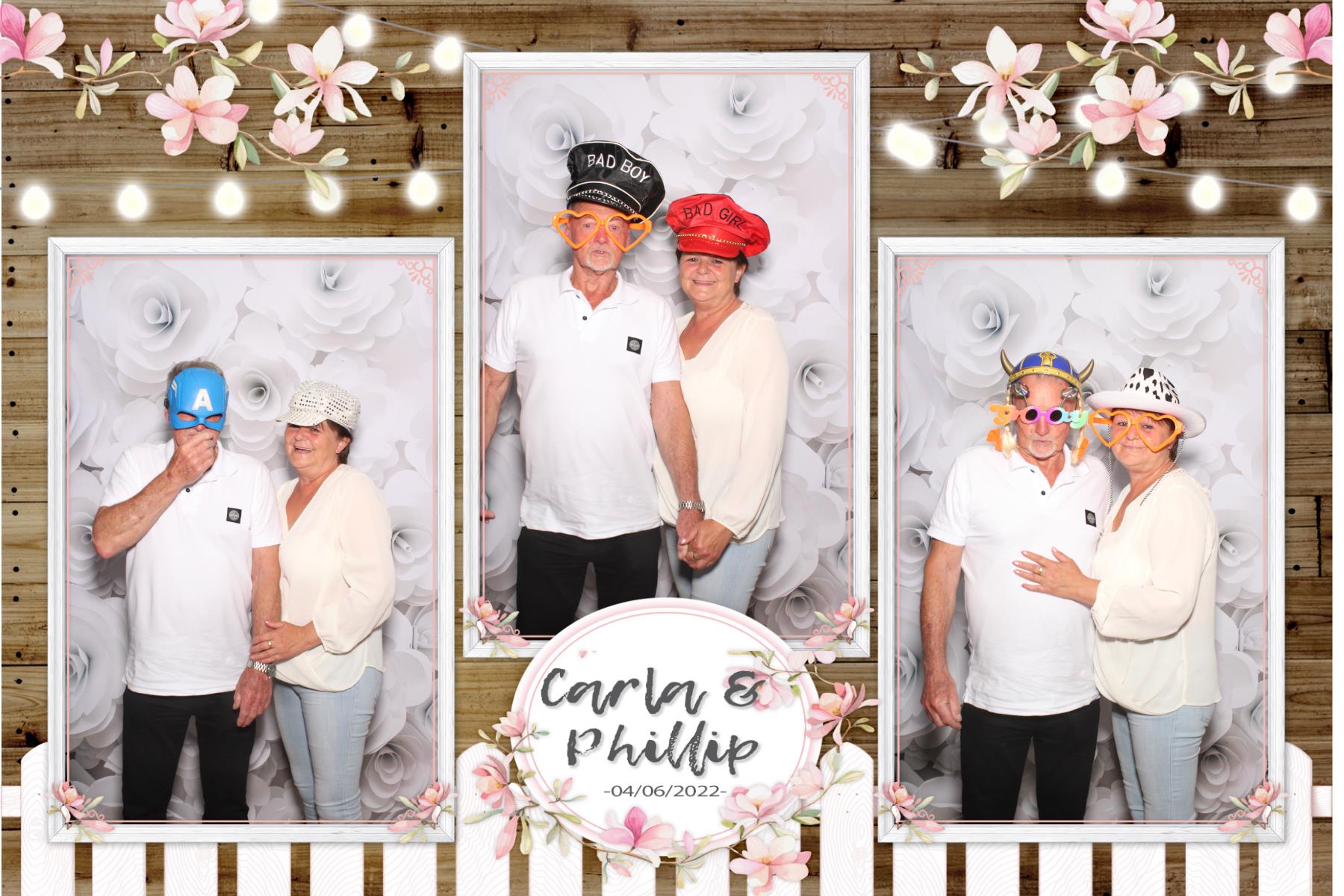 Carla and Philip | View more photos from the event at gallery.blissbooth.co.uk/u/BlissBooth/Carla-and-Philip