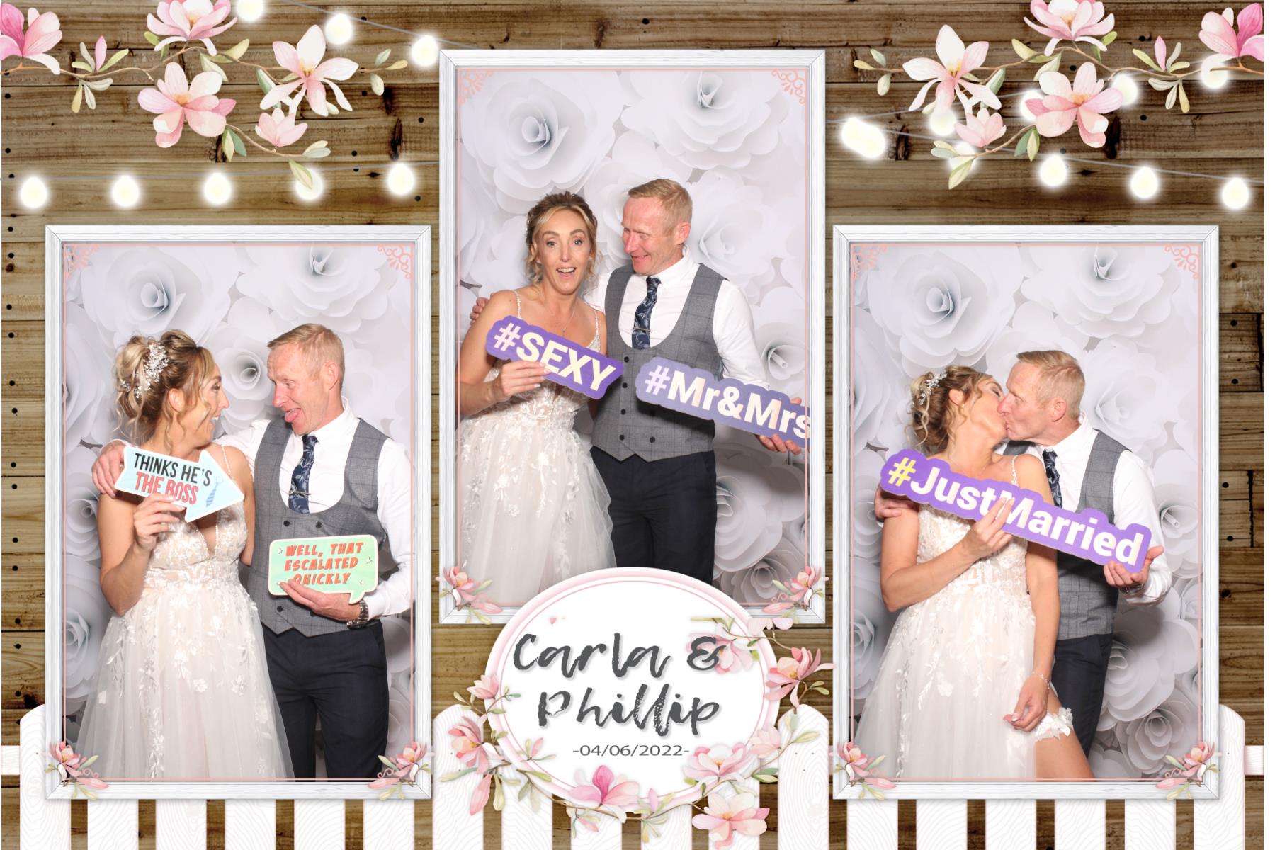 Carla and Philip | View more photos from the event at gallery.blissbooth.co.uk/u/BlissBooth/Carla-and-Philip