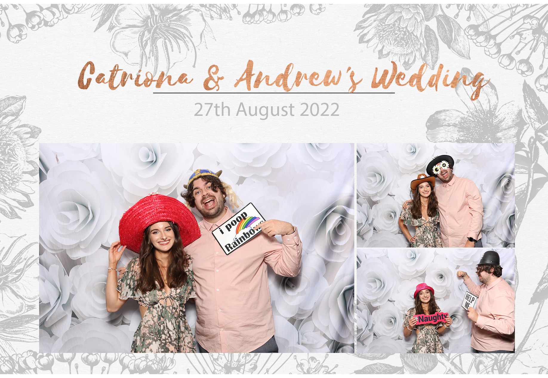 Catriona and Andrew | View more photos from the event at gallery.blissbooth.co.uk/u/BlissBooth/Catriona-and-Andrew